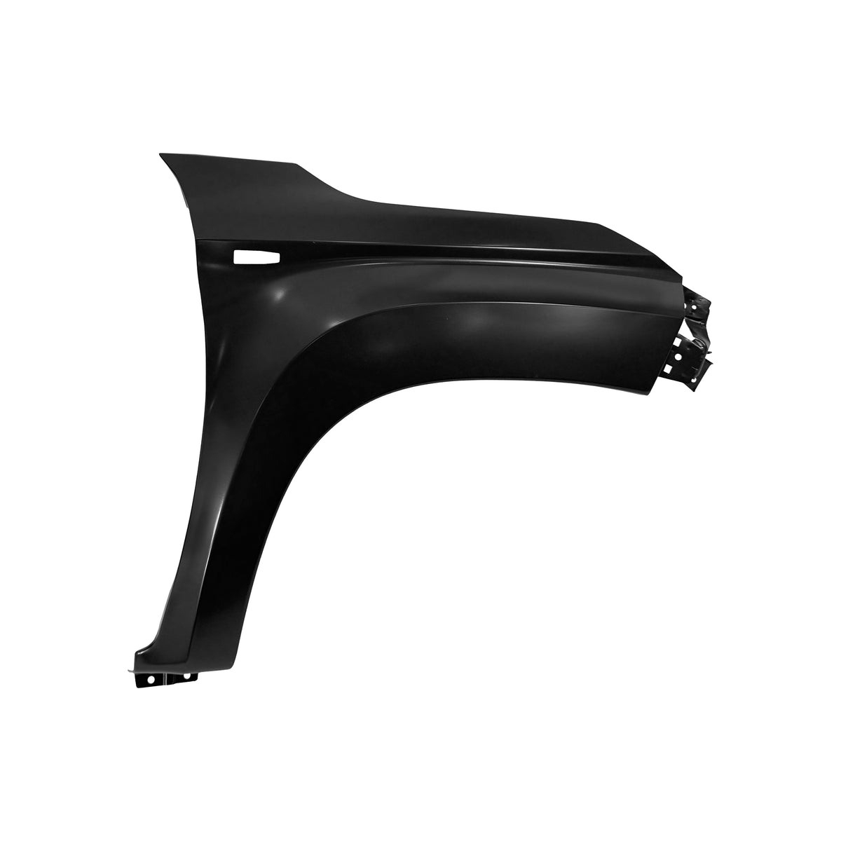 REPLACEMENT FRONT FENDER RH WITH HOLE, 2018-, FOR MITSUBISHI L200, (STEEL)