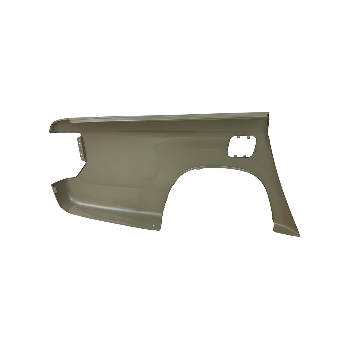 REPLACEMENT REAR FENDER LH, 2018-, FOR MITSUBISHI L200, (STEEL)