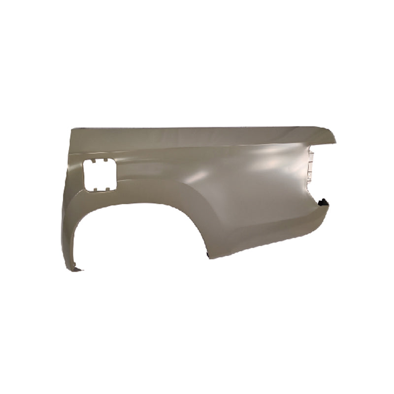 REPLACEMENT REAR FENDER LH, 2018-, FOR MITSUBISHI L200, (STEEL)