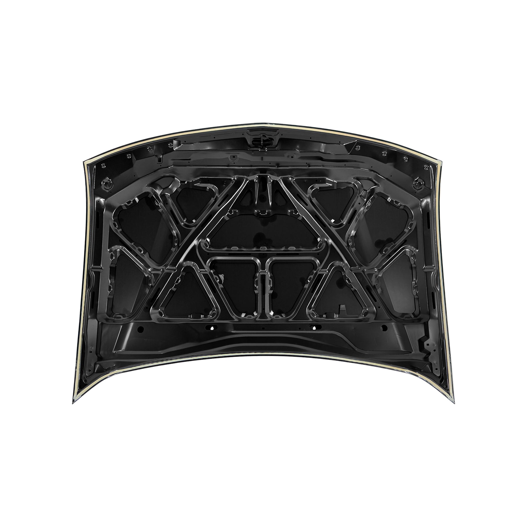 REPLACEMENT HOOD, FOR MITSUBISHI PAJERO SPORT, (STEEL)