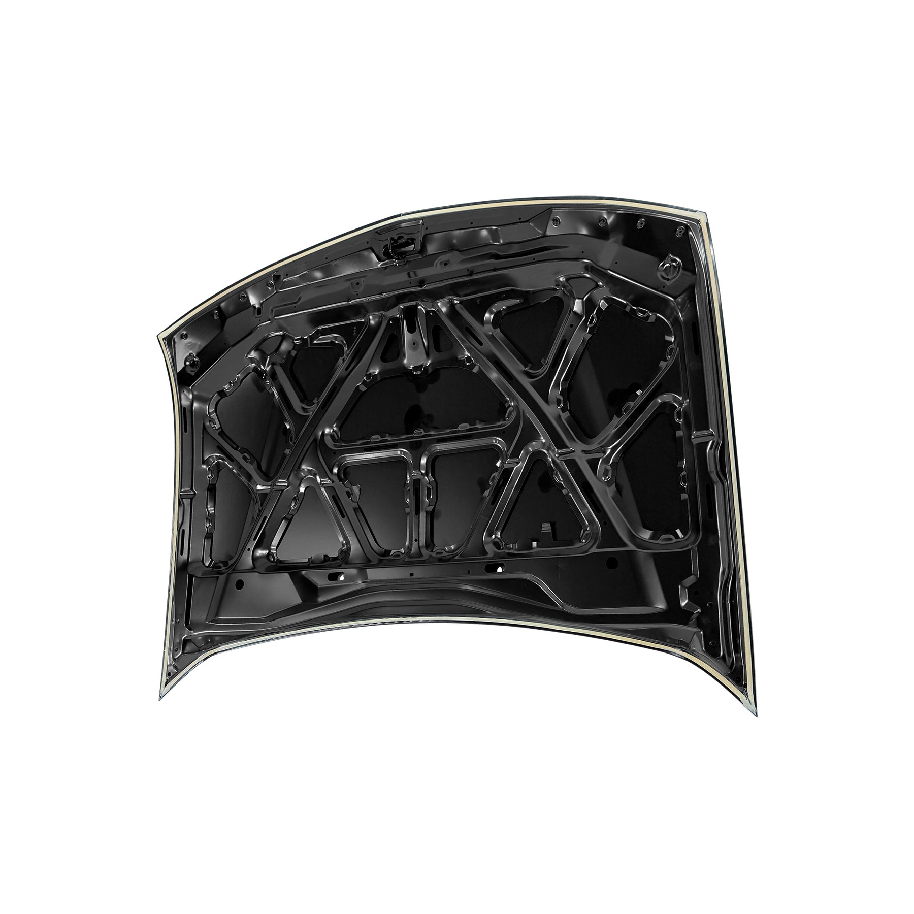 REPLACEMENT HOOD, FOR MITSUBISHI PAJERO SPORT, (STEEL)