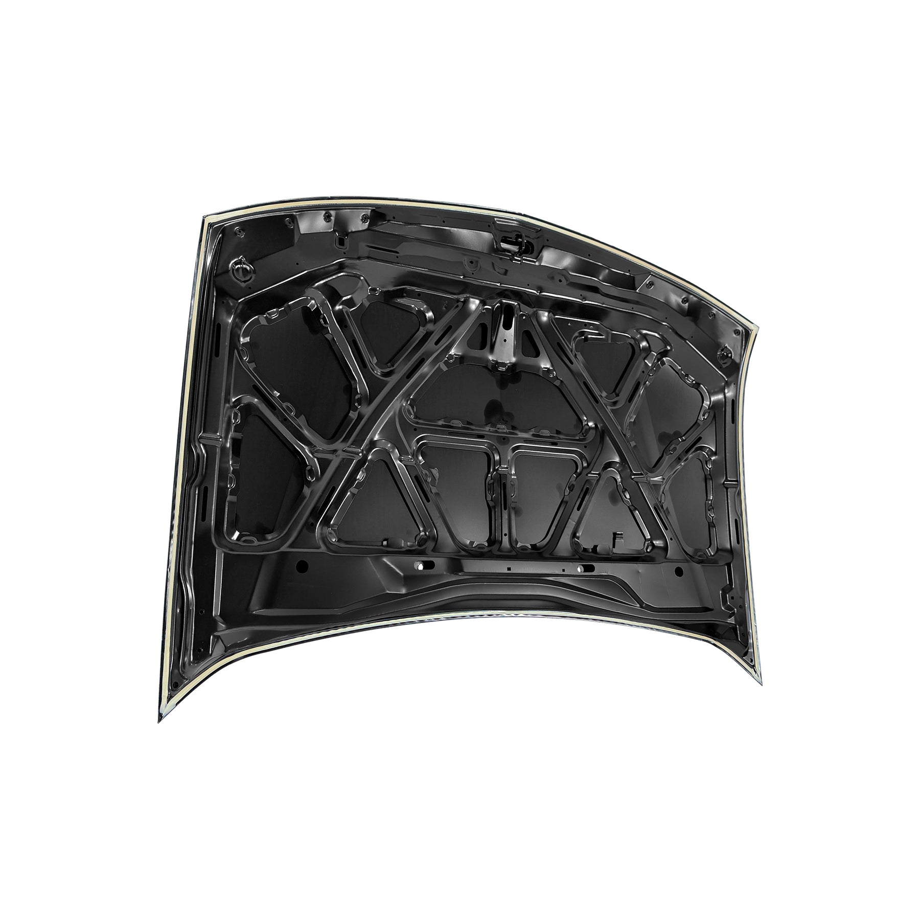 REPLACEMENT HOOD, FOR MITSUBISHI PAJERO SPORT, (STEEL)