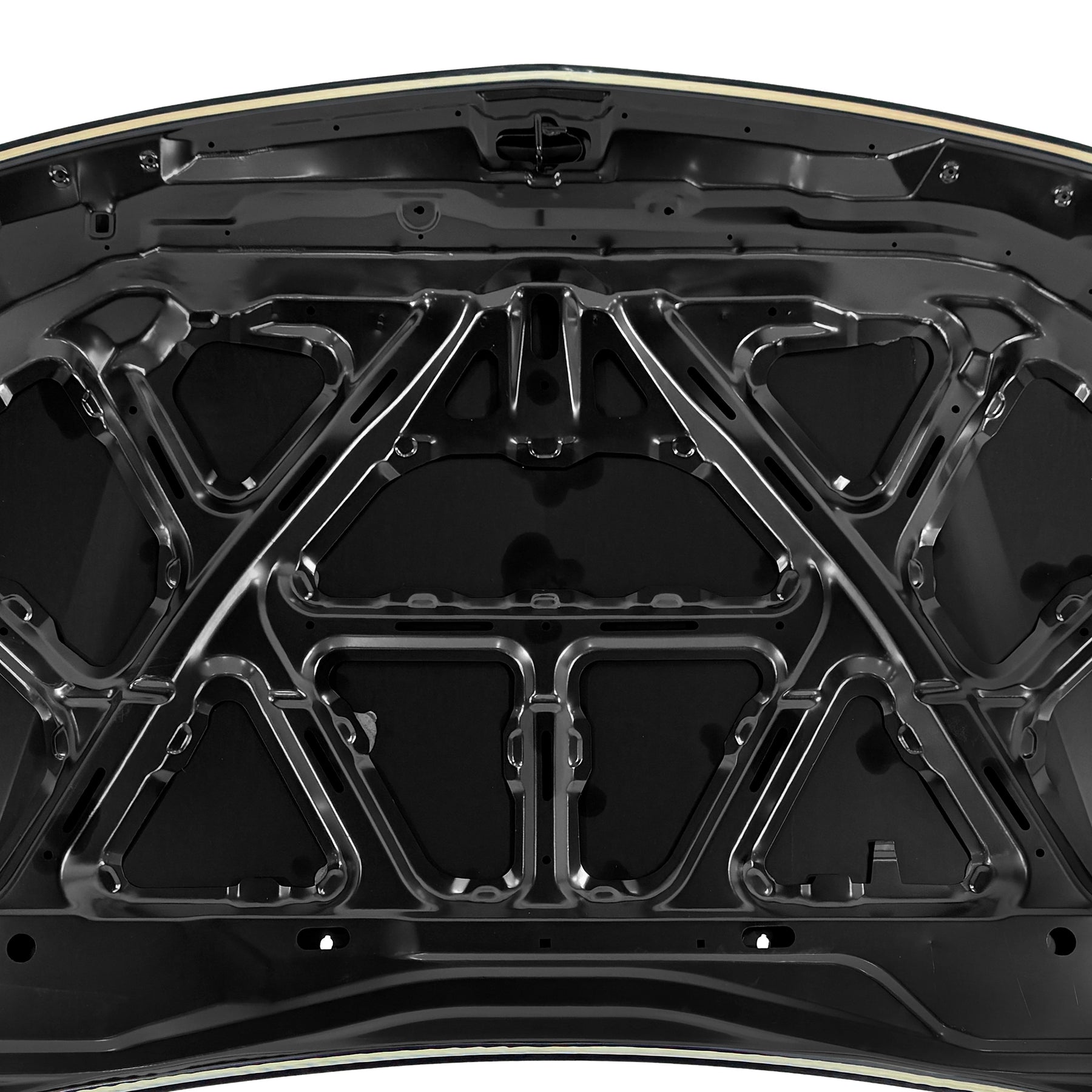 REPLACEMENT HOOD, FOR MITSUBISHI PAJERO SPORT, (STEEL)