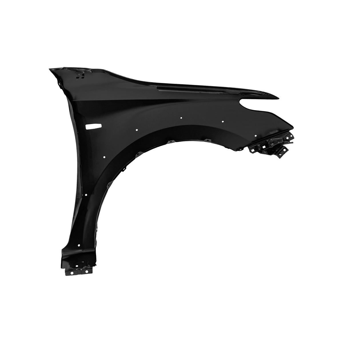 REPLACEMENT FRONT FENDER LH, FOR MITSUBISHI PAJERO SPORT, (STEEL)