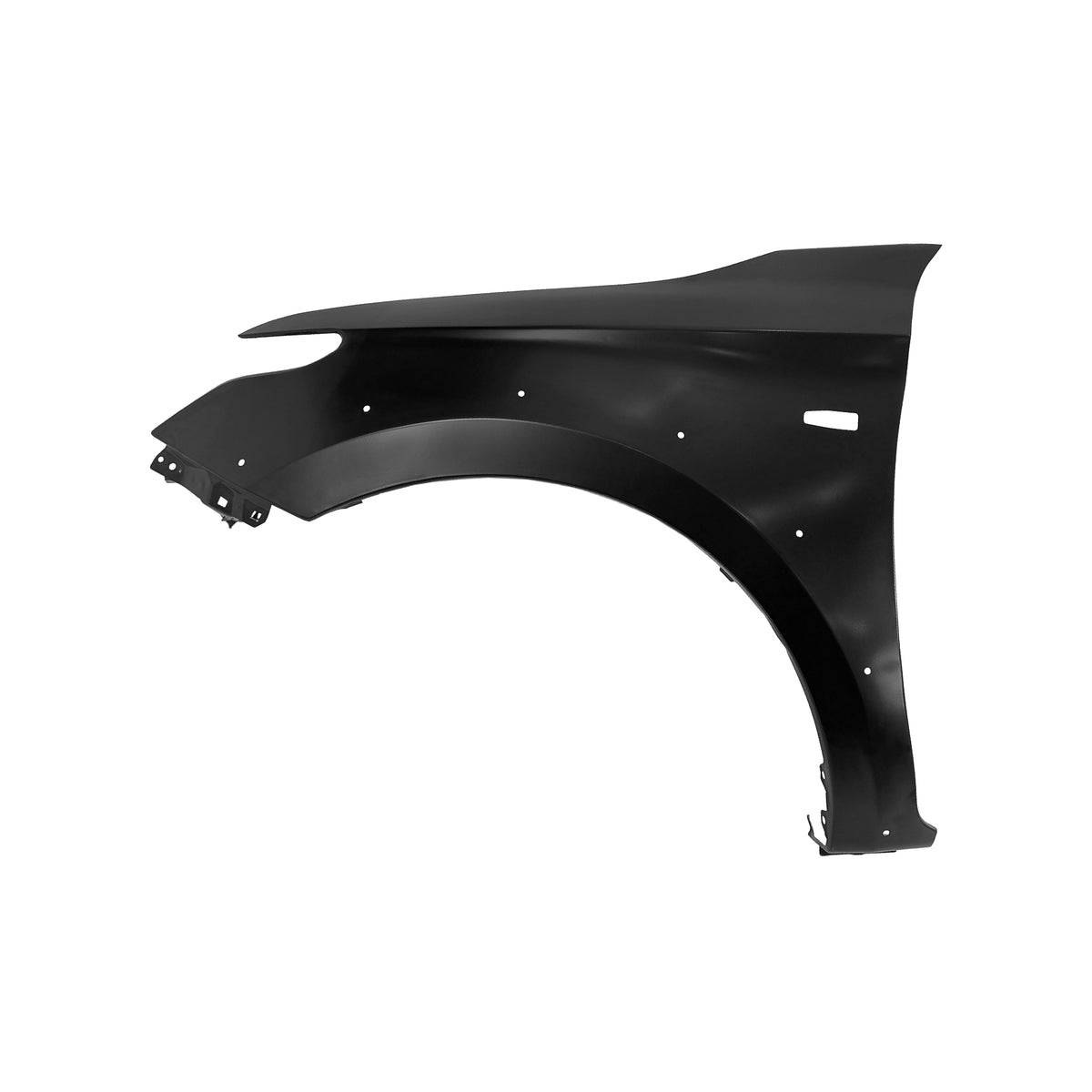 REPLACEMENT FRONT FENDER LH, FOR MITSUBISHI PAJERO SPORT, (STEEL)