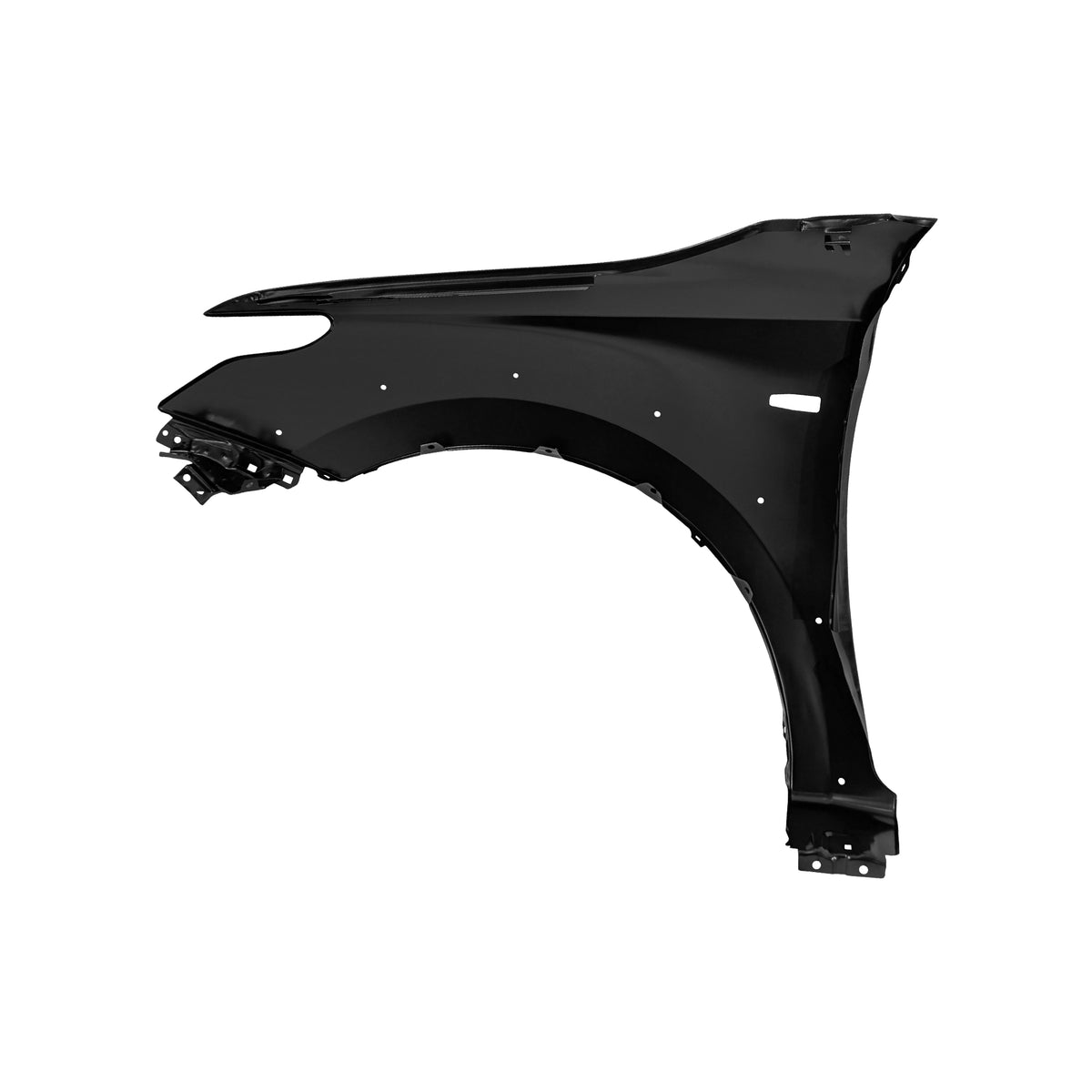 REPLACEMENT FRONT FENDER RH, FOR MITSUBISHI PAJERO SPORT, (STEEL)