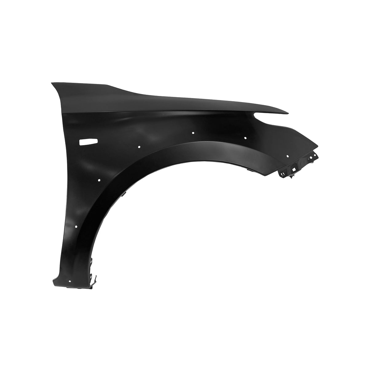 REPLACEMENT FRONT FENDER RH, FOR MITSUBISHI PAJERO SPORT, (STEEL)