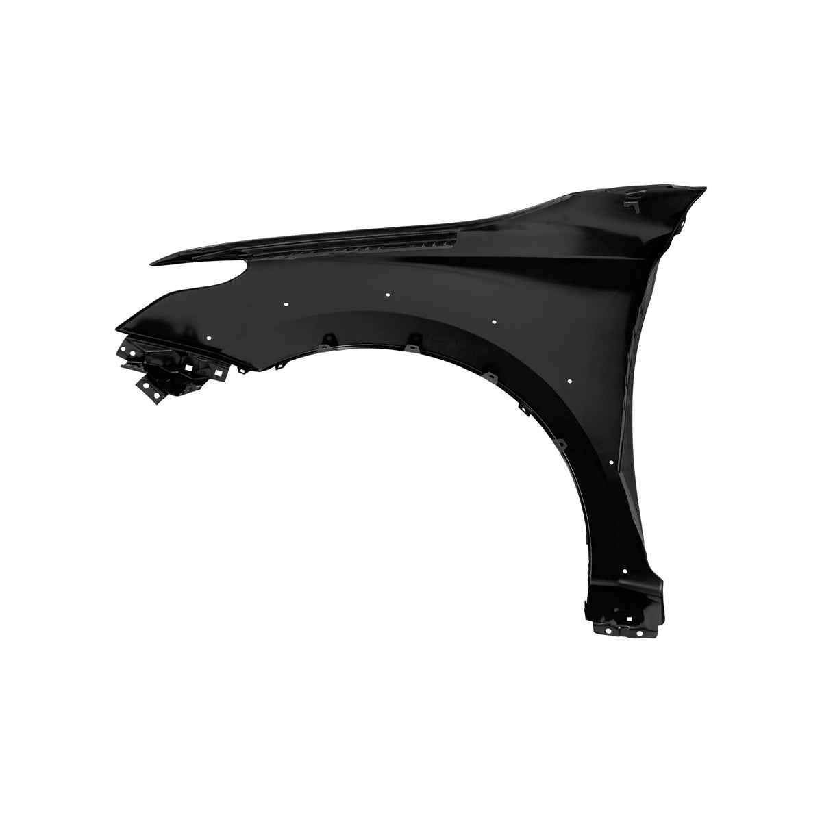 REPLACEMENT FRONT FENDER RH, 2017-, FOR MITSUBISHI PAJERO SPORT