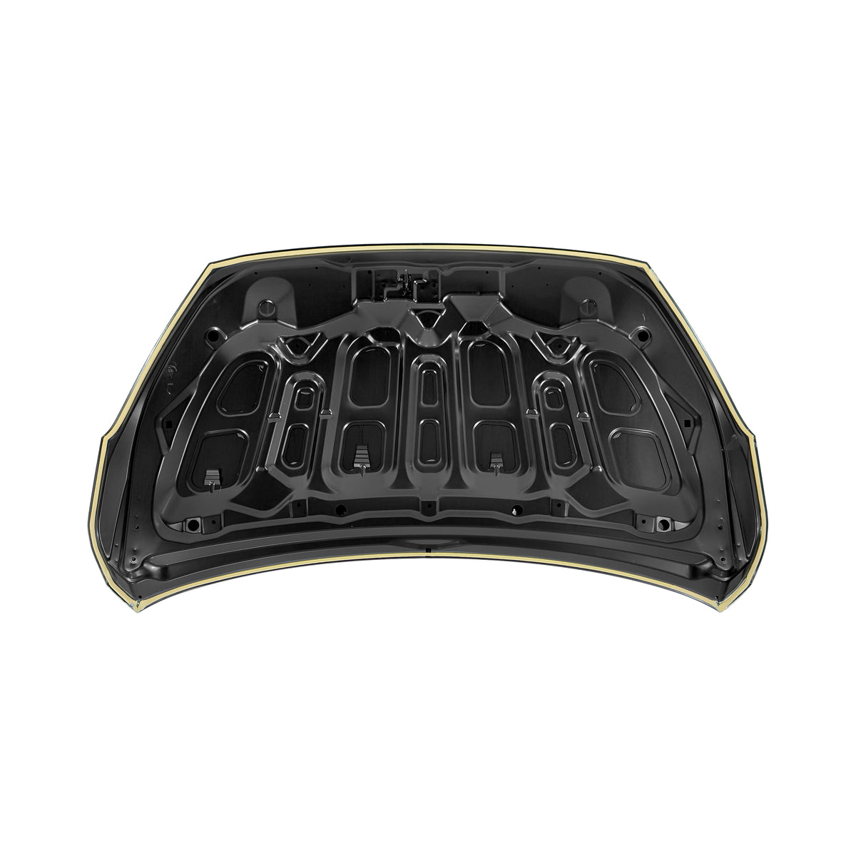 REPLACEMENT HOOD, 2014-, FOR MITSUBISHI ATTRAGE, (STEEL)