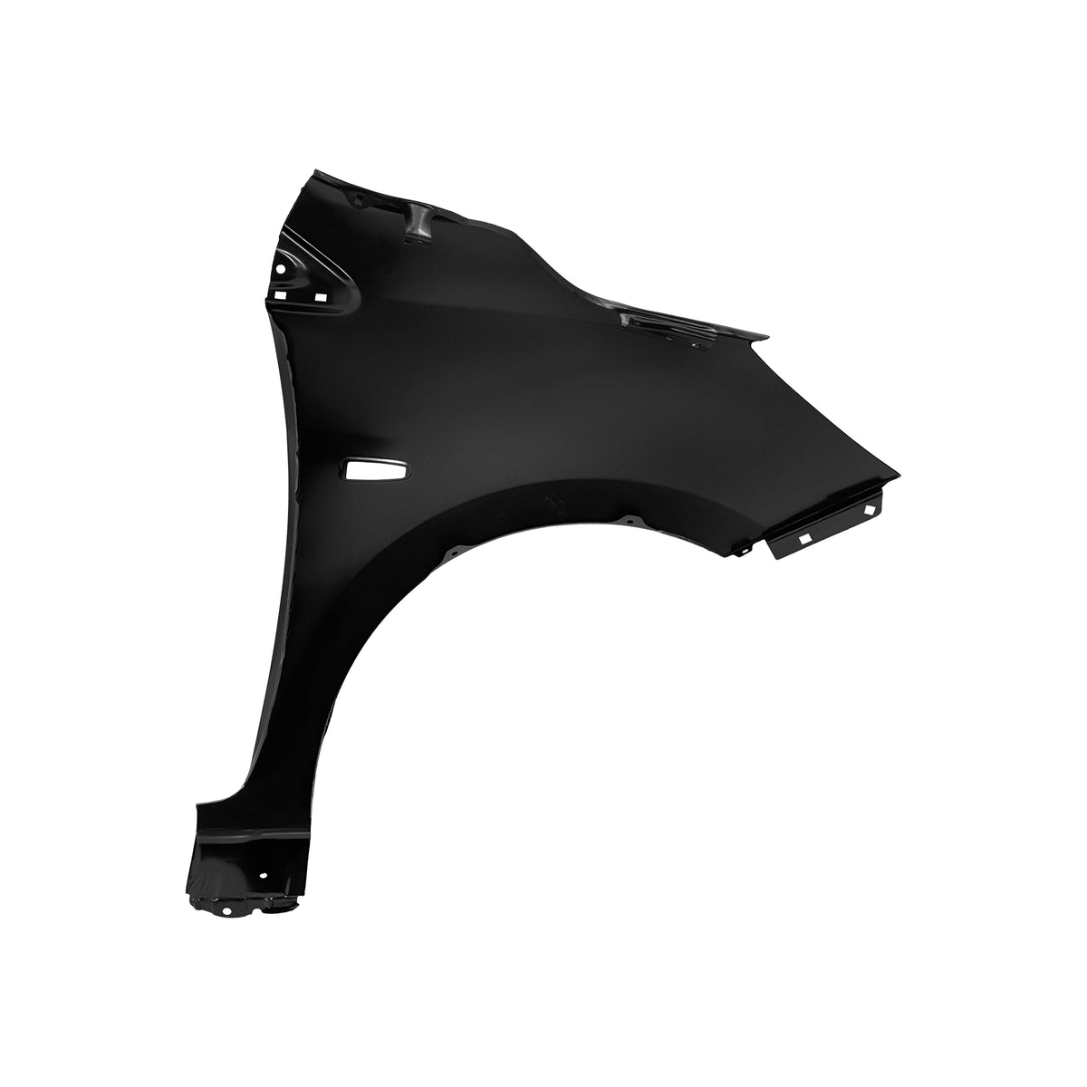 REPLACEMENT FRONT FENDER LH, 2014-, FOR MITSUBISHI ATTRAGE, 5220H941, (STEEL)