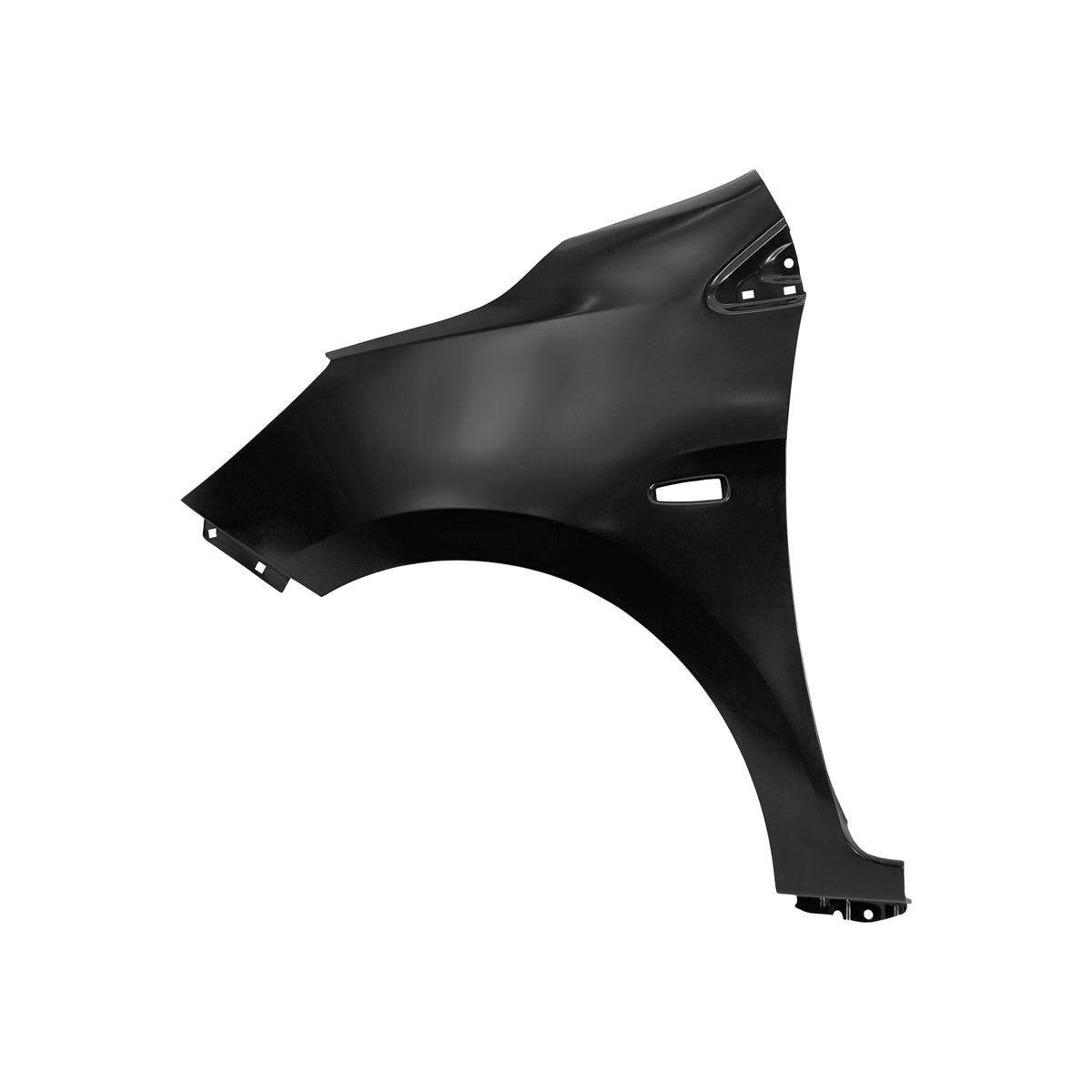 REPLACEMENT FRONT FENDER LH, 2014-, FOR MITSUBISHI ATTRAGE, 5220H941, (STEEL)