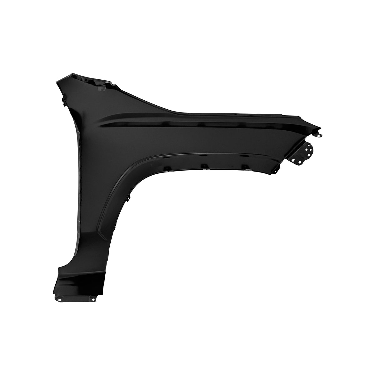 REPLACEMENT FRONT FENDER LH, 2024-, FOR MITSUBISHI L200, 63101A080P, (STEEL)