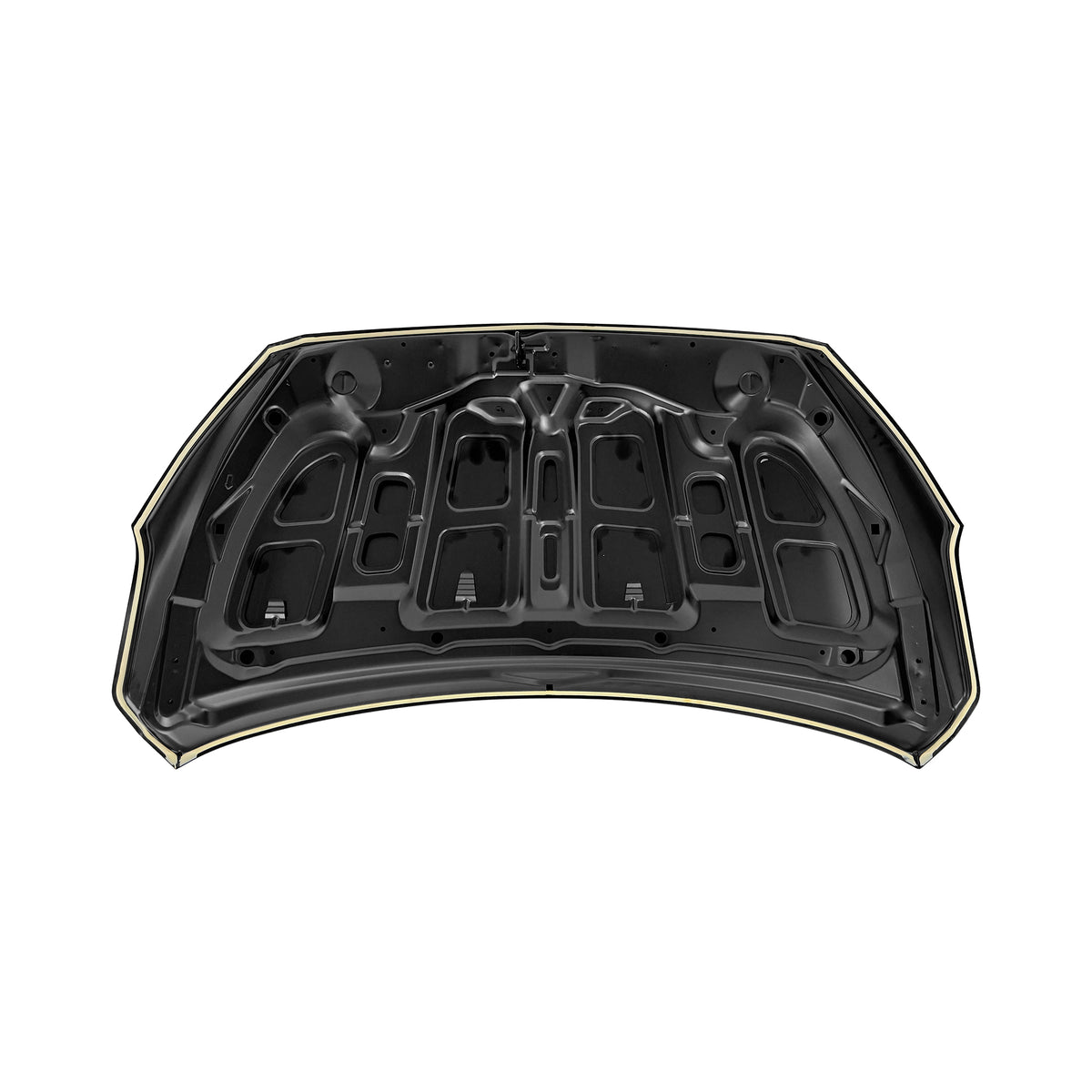 REPLACEMENT HOOD, 2021-, FOR MITSUBISHI ATTRAGE, 5900B130, (STEEL)