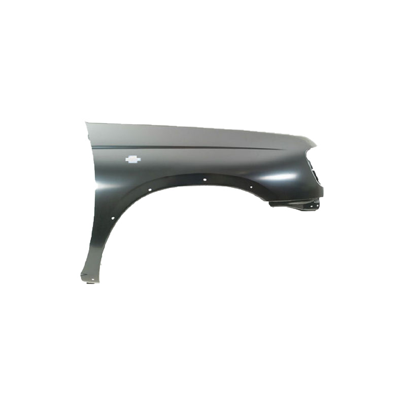 REPLACEMENT FRONT FENDER RH WITH SIDE LAMP HOLE WITH WHEEL HOLES, 1995-, FOR NISSAN D22, 63113-2S600