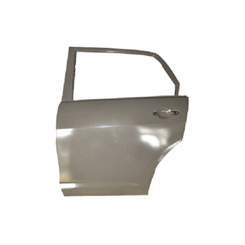 REPLACEMENT REAR DOOR(SEDAN) LH, 2005-2009, FOR NISSAN TIIDA