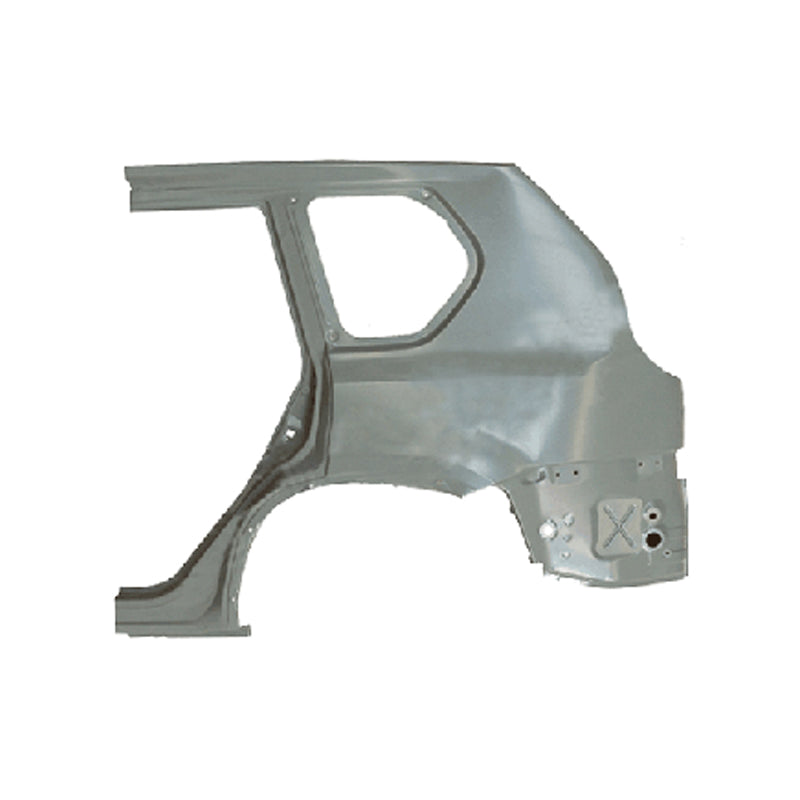 REPLACEMENT REAR FENDER LH, FOR NISSAN X-TRAIL