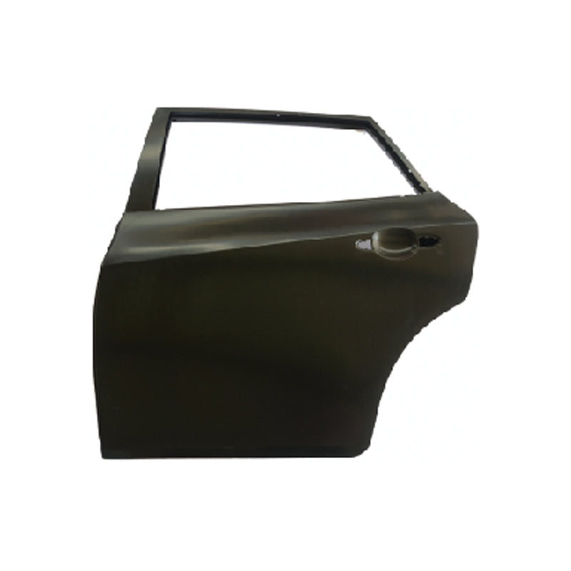 REPLACEMENT REAR DOOR LH, 2011-, FOR NISSAN TIIDA, H2010-3DNMA
