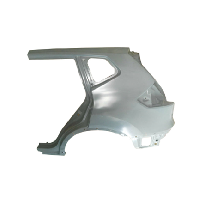 REPLACEMENT REAR FENDER LH, 2014-, FOR NISSAN X-TRAIL