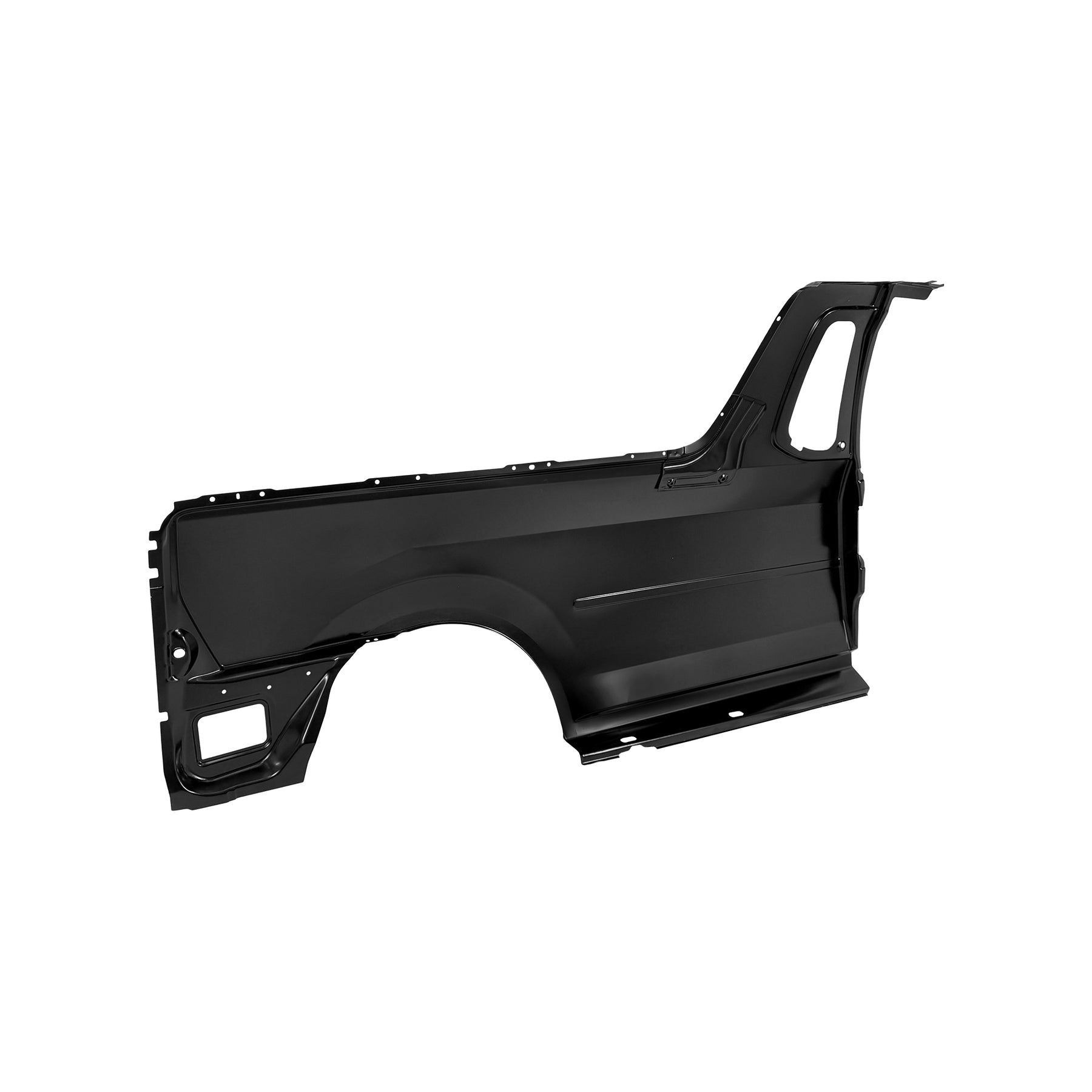 REPLACEMENT REAR FENDER LH WITHOUT HOLE, FOR NISSAN NP200, (STEEL)