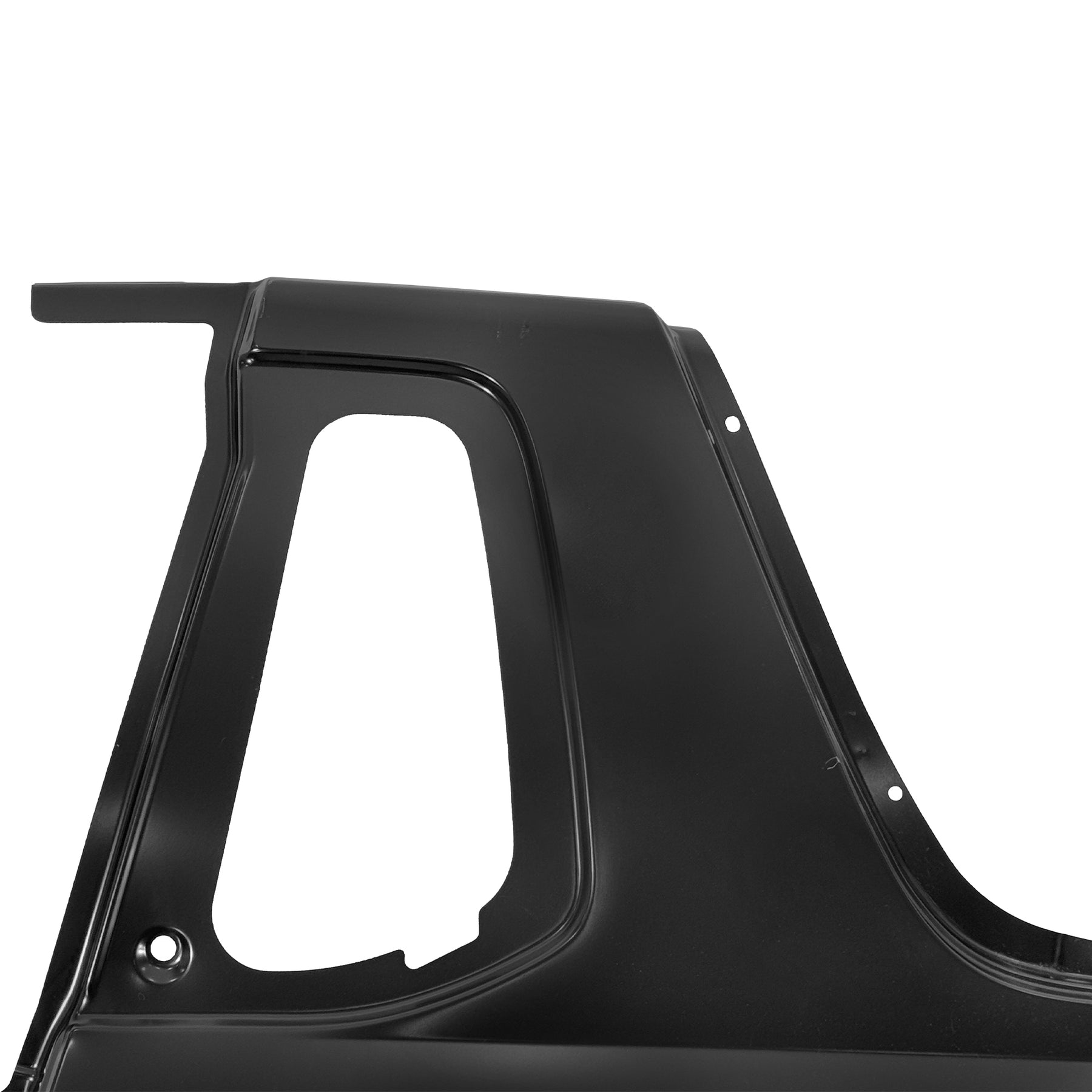 REPLACEMENT REAR FENDER LH WITHOUT HOLE, FOR NISSAN NP200, (STEEL)