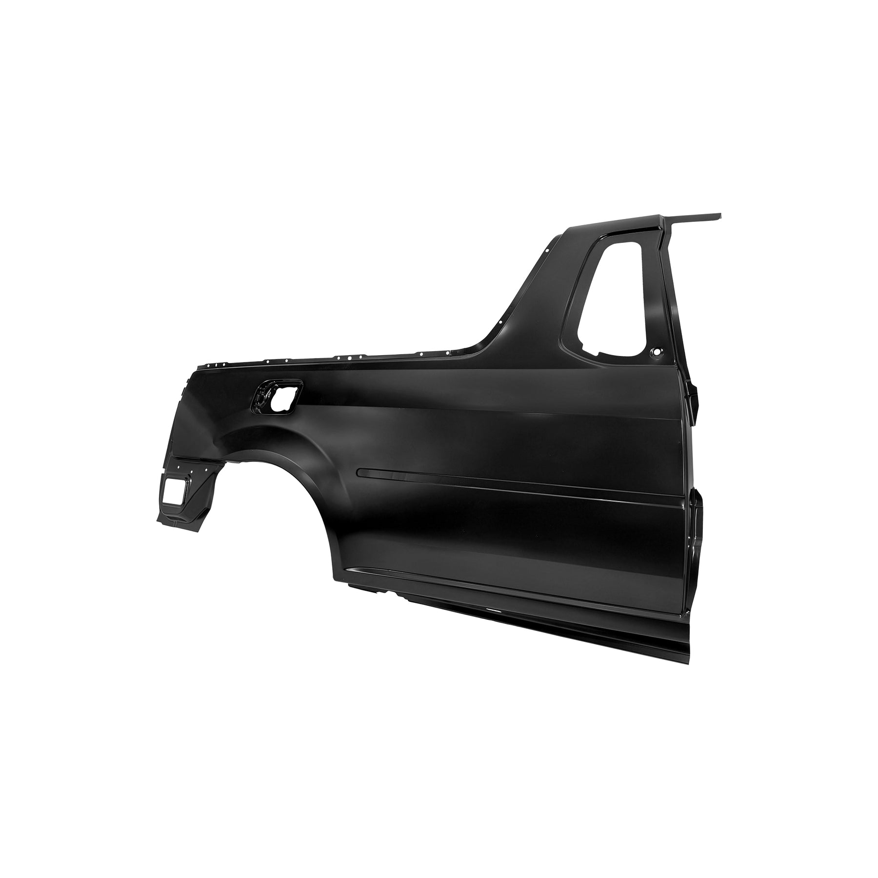 REPLACEMENT REAR FENDER RH WITHOUT HOLE, FOR NISSAN NP200, (STEEL)