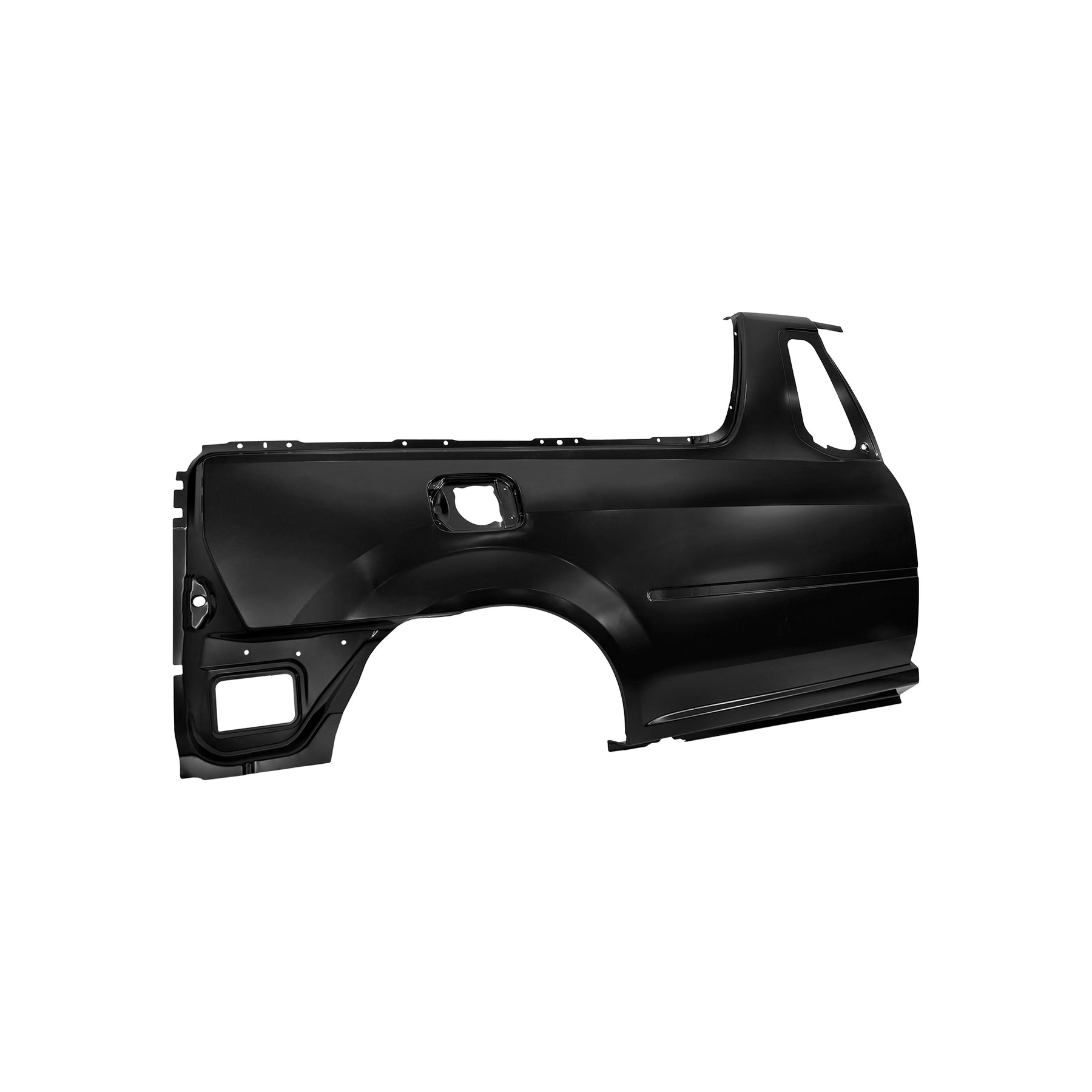 REPLACEMENT REAR FENDER RH WITHOUT HOLE, FOR NISSAN NP200, (STEEL)