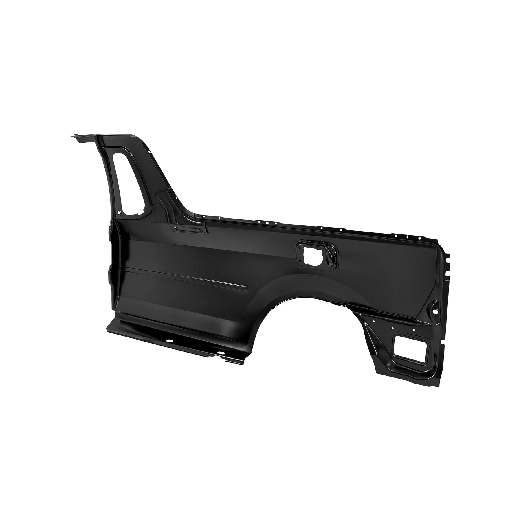 REPLACEMENT REAR FENDER RH WITHOUT HOLE, FOR NISSAN NP200, (STEEL)