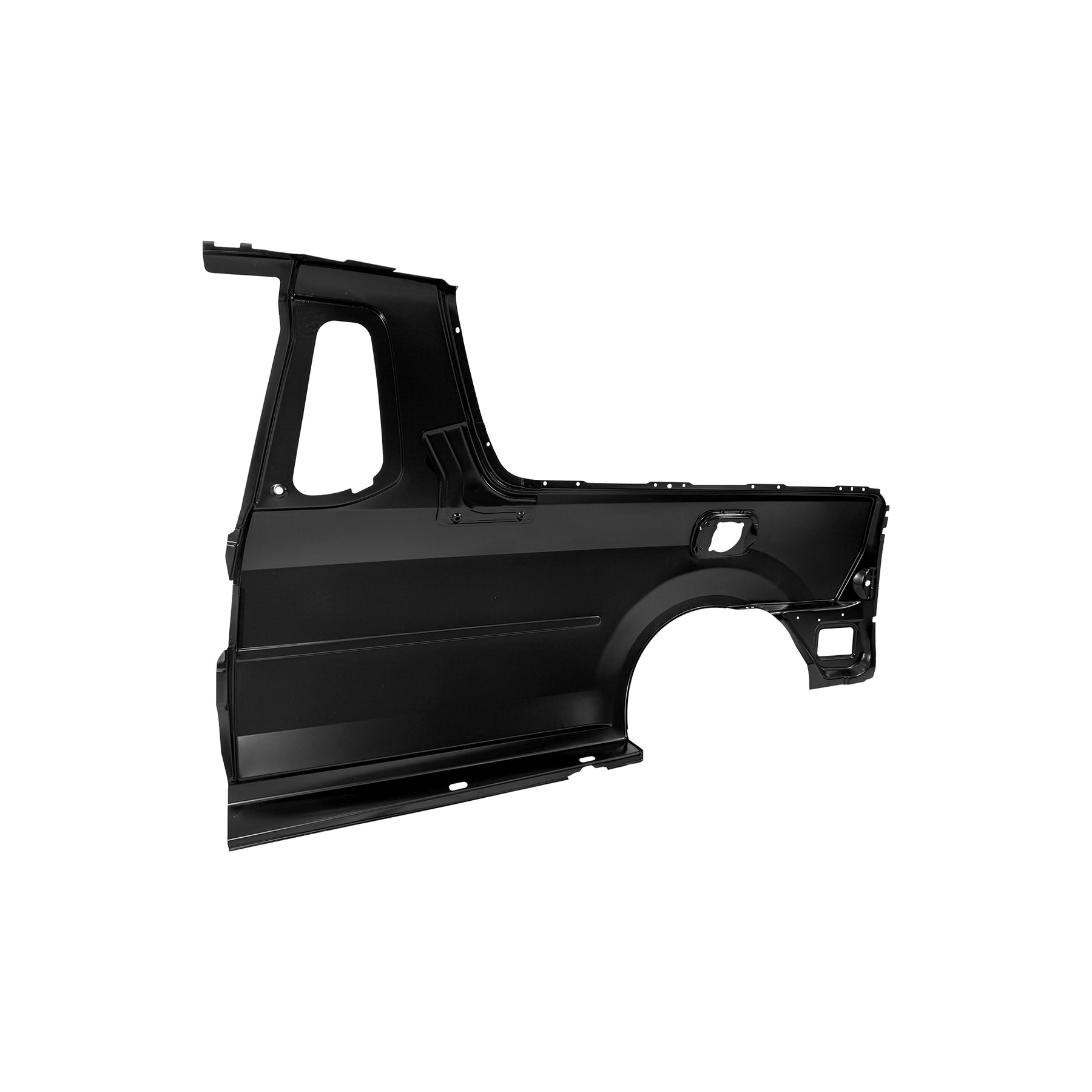 REPLACEMENT REAR FENDER RH WITHOUT HOLE, FOR NISSAN NP200, (STEEL)