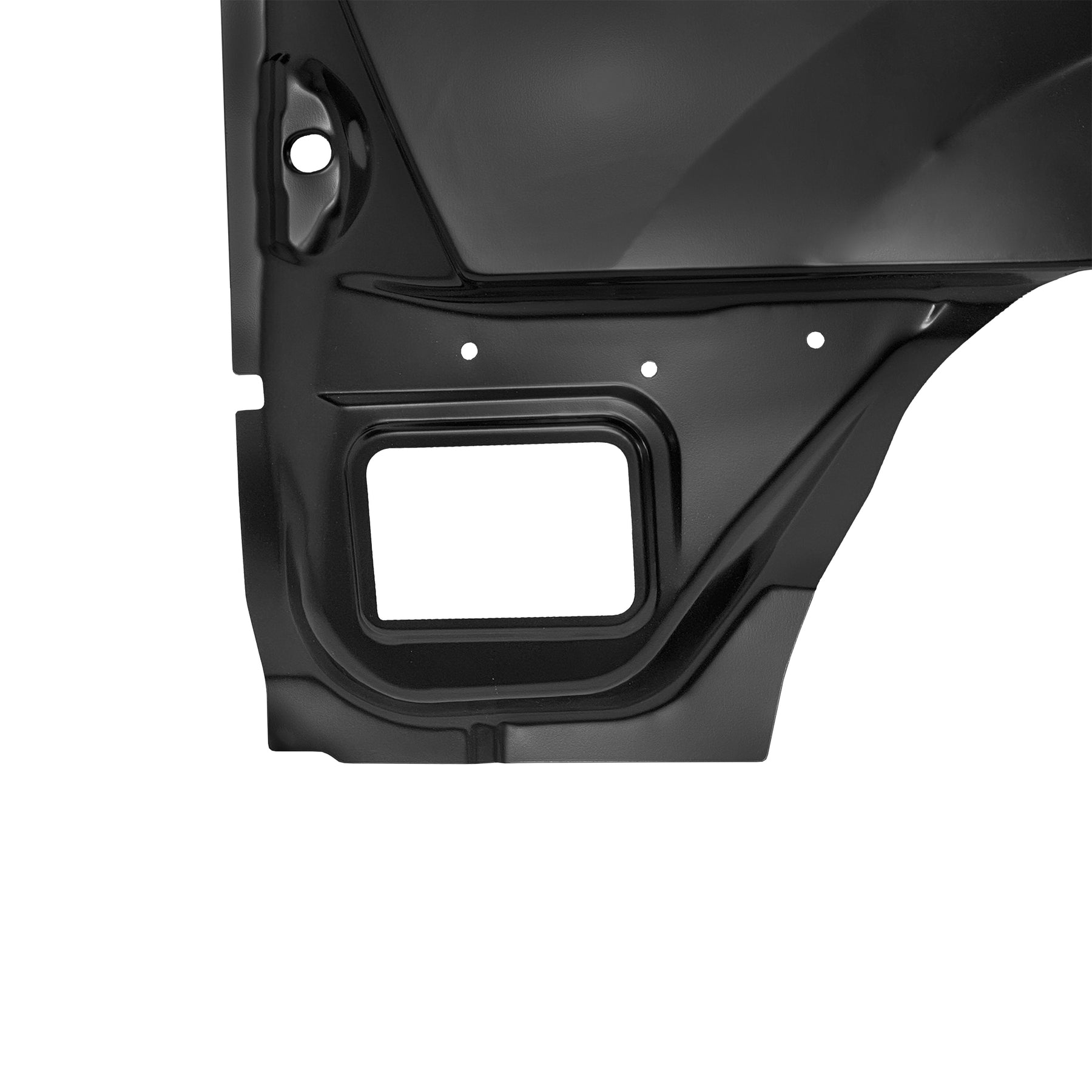 REPLACEMENT REAR FENDER RH WITHOUT HOLE, FOR NISSAN NP200, (STEEL)