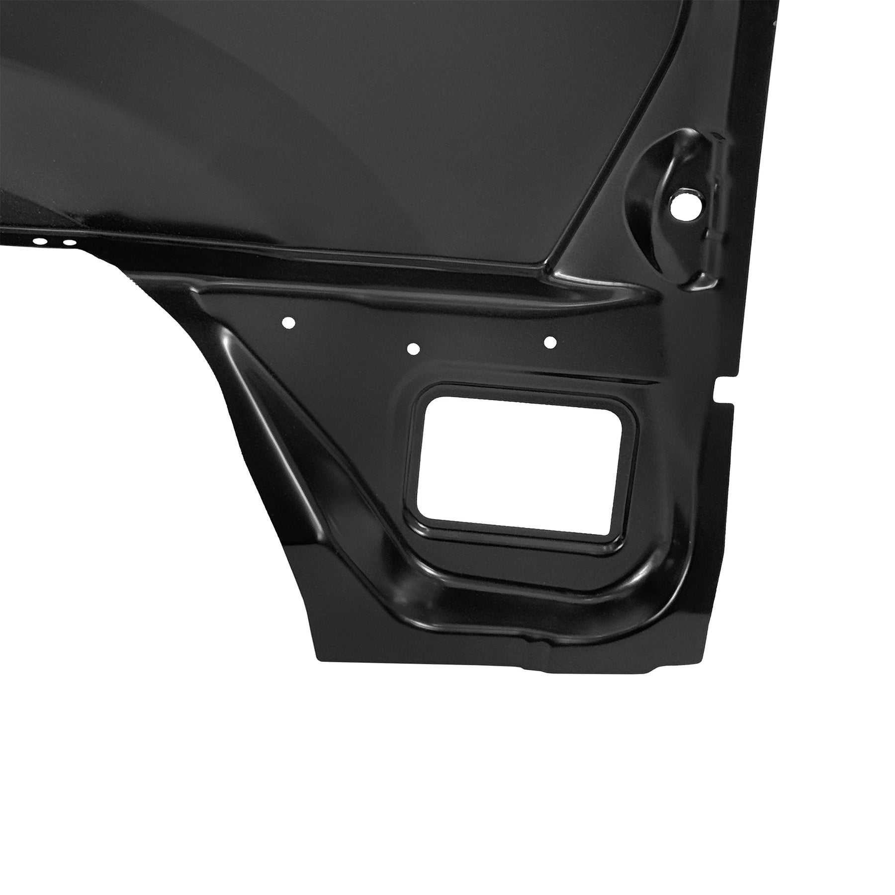 REPLACEMENT REAR FENDER RH WITHOUT HOLE, FOR NISSAN NP200, (STEEL)