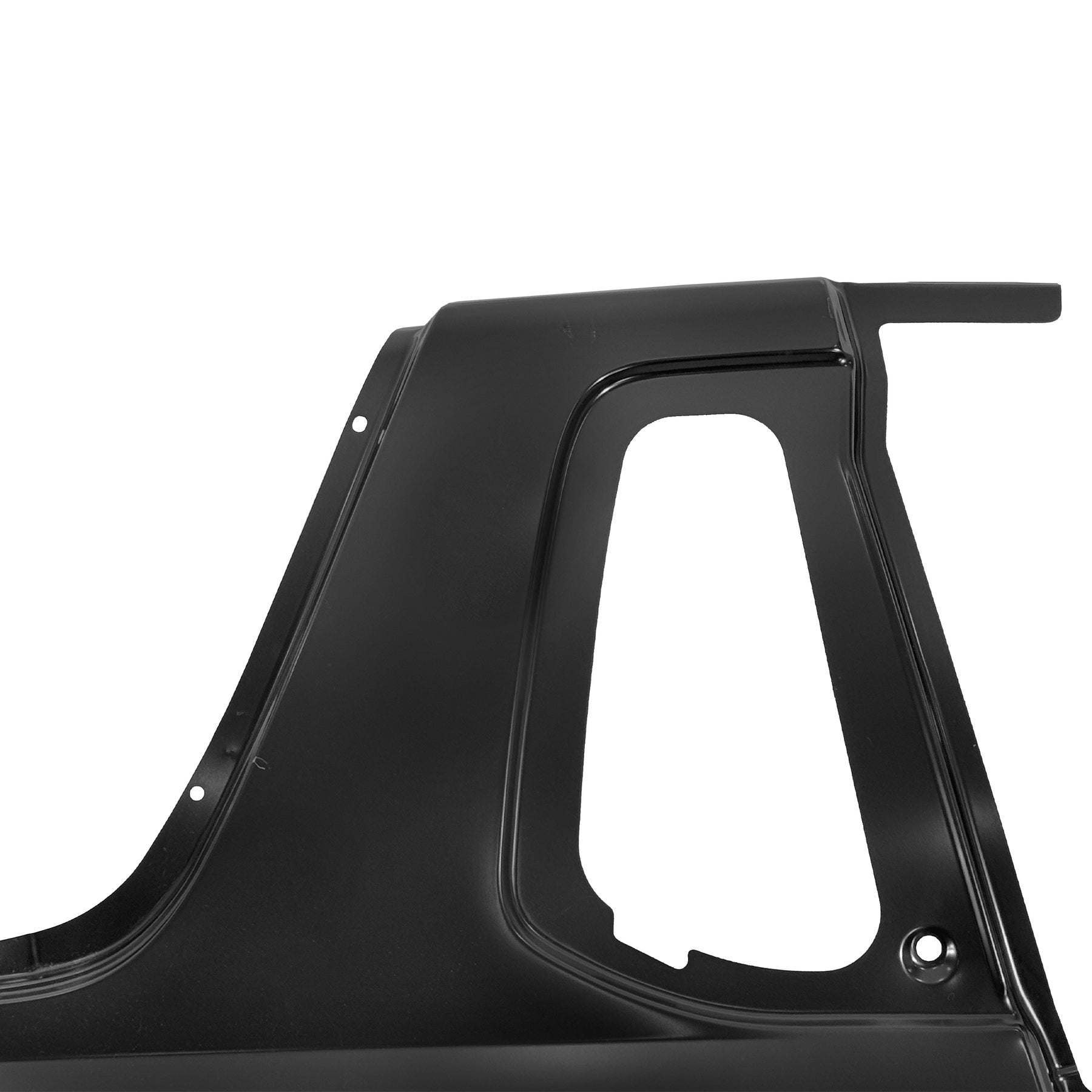 REPLACEMENT REAR FENDER RH WITHOUT HOLE, FOR NISSAN NP200, (STEEL)