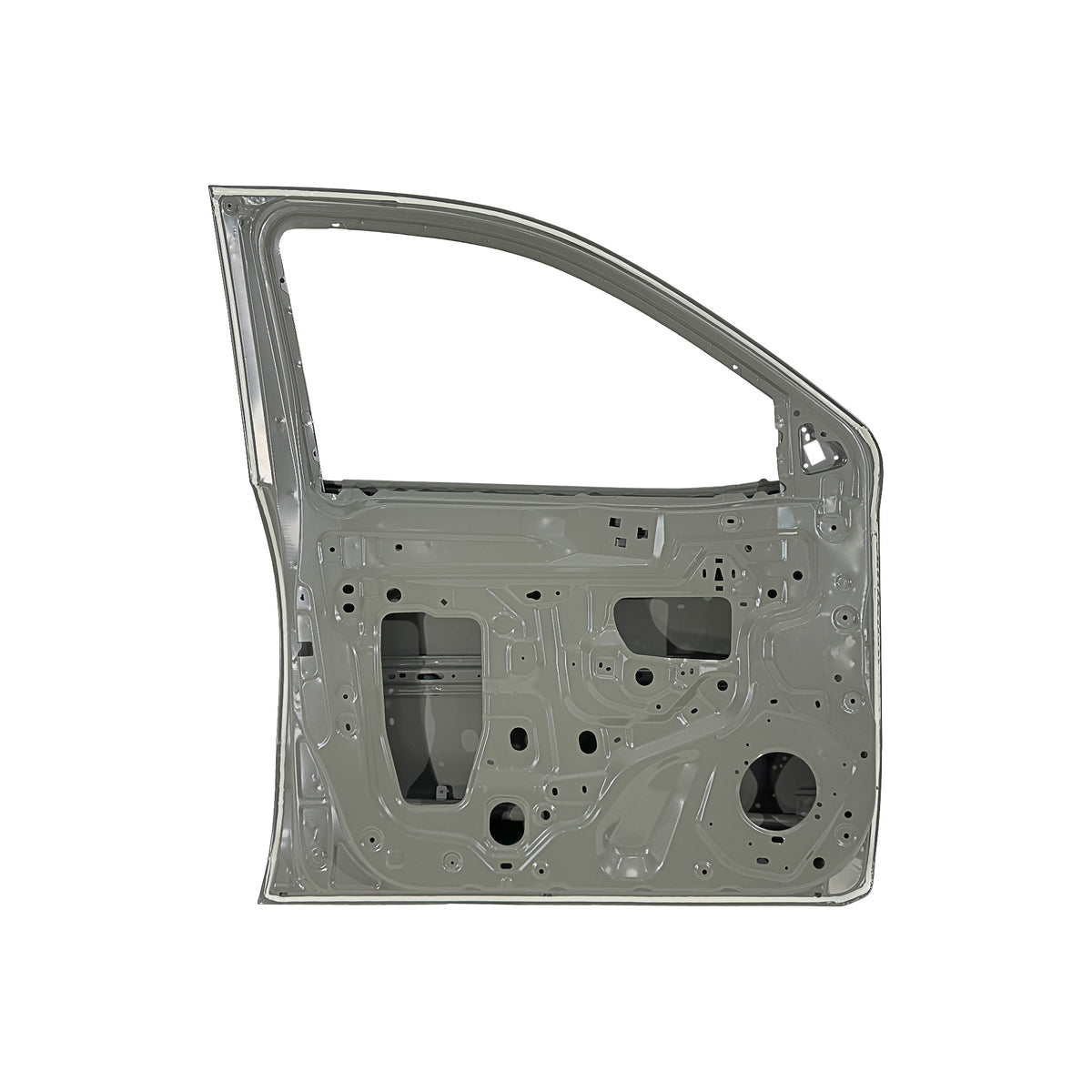 REPLACEMENT FRONT DOOR LH, 2017, FOR NISSAN NP300, (STEEL)