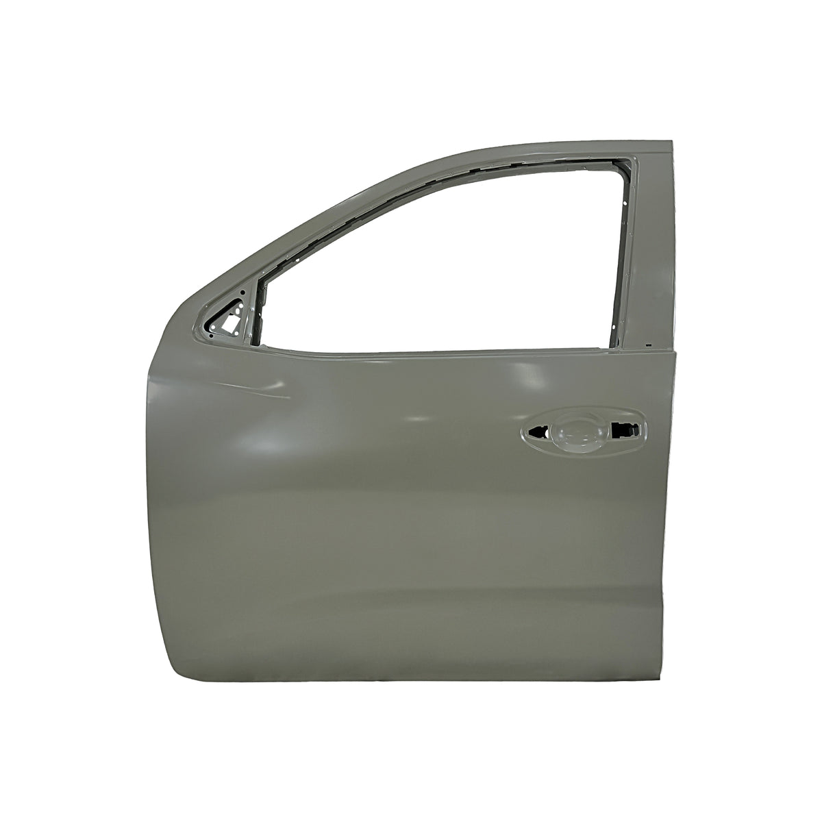 REPLACEMENT FRONT DOOR LH, 2017, FOR NISSAN NP300, (STEEL)