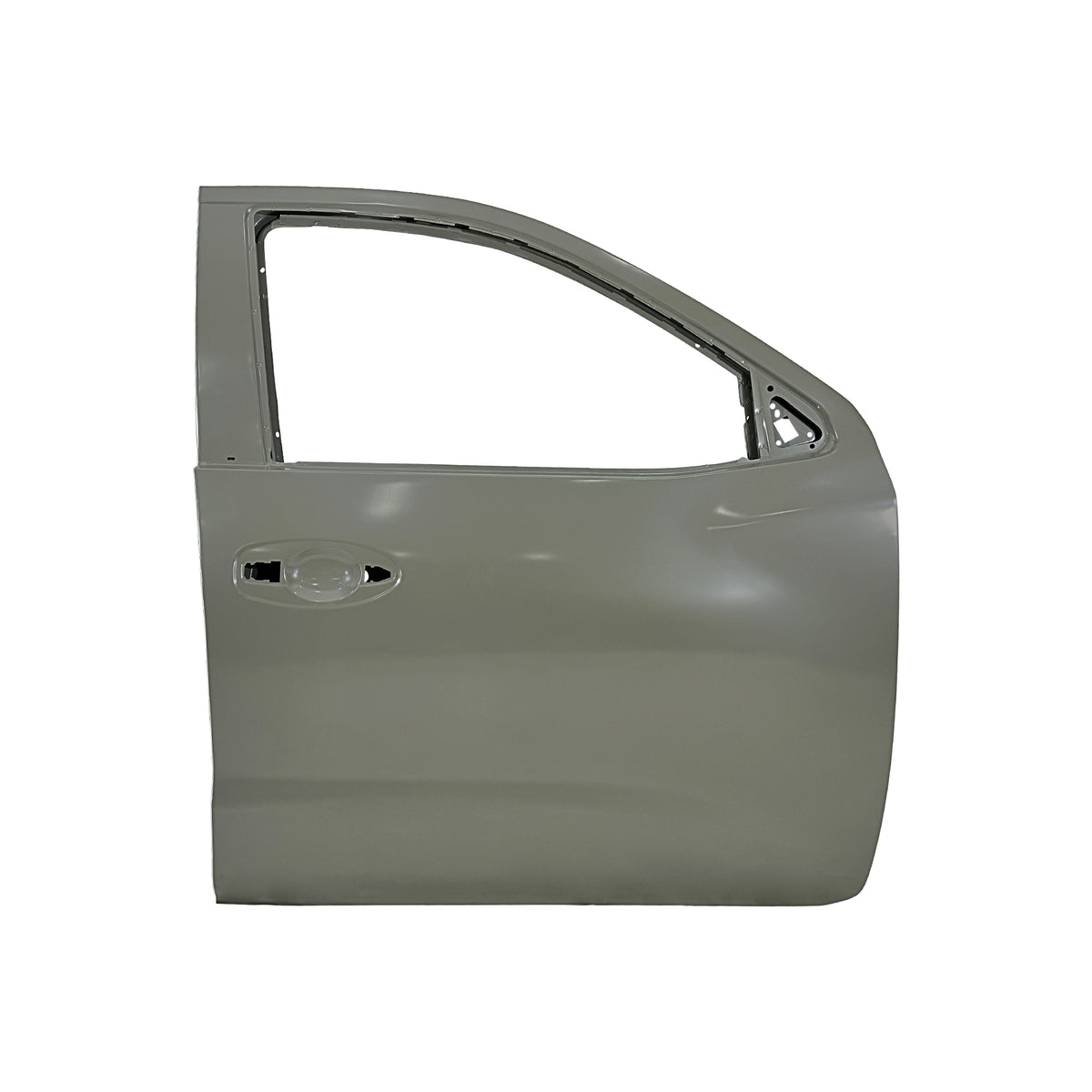 REPLACEMENT FRONT DOOR RH, 2017, FOR NISSAN NP300, (STEEL)