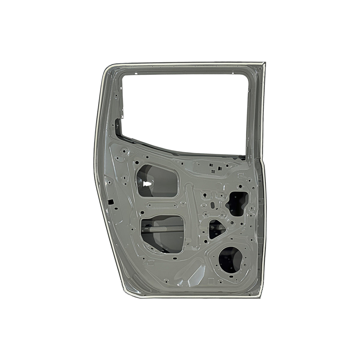 REPLACEMENT REAR DOOR LH, 2017, FOR NISSAN NP300, (STEEL)