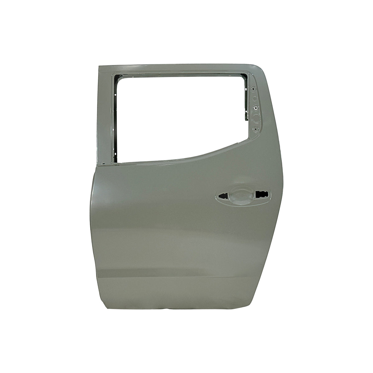 REPLACEMENT REAR DOOR LH, 2017, FOR NISSAN NP300, (STEEL)