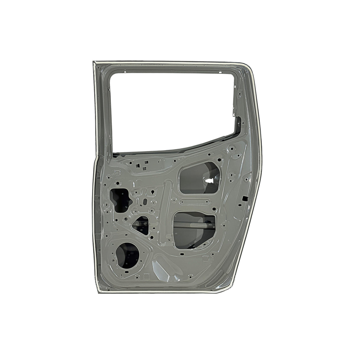 REPLACEMENT REAR DOOR RH, 2017, FOR NISSAN NP300, (STEEL)