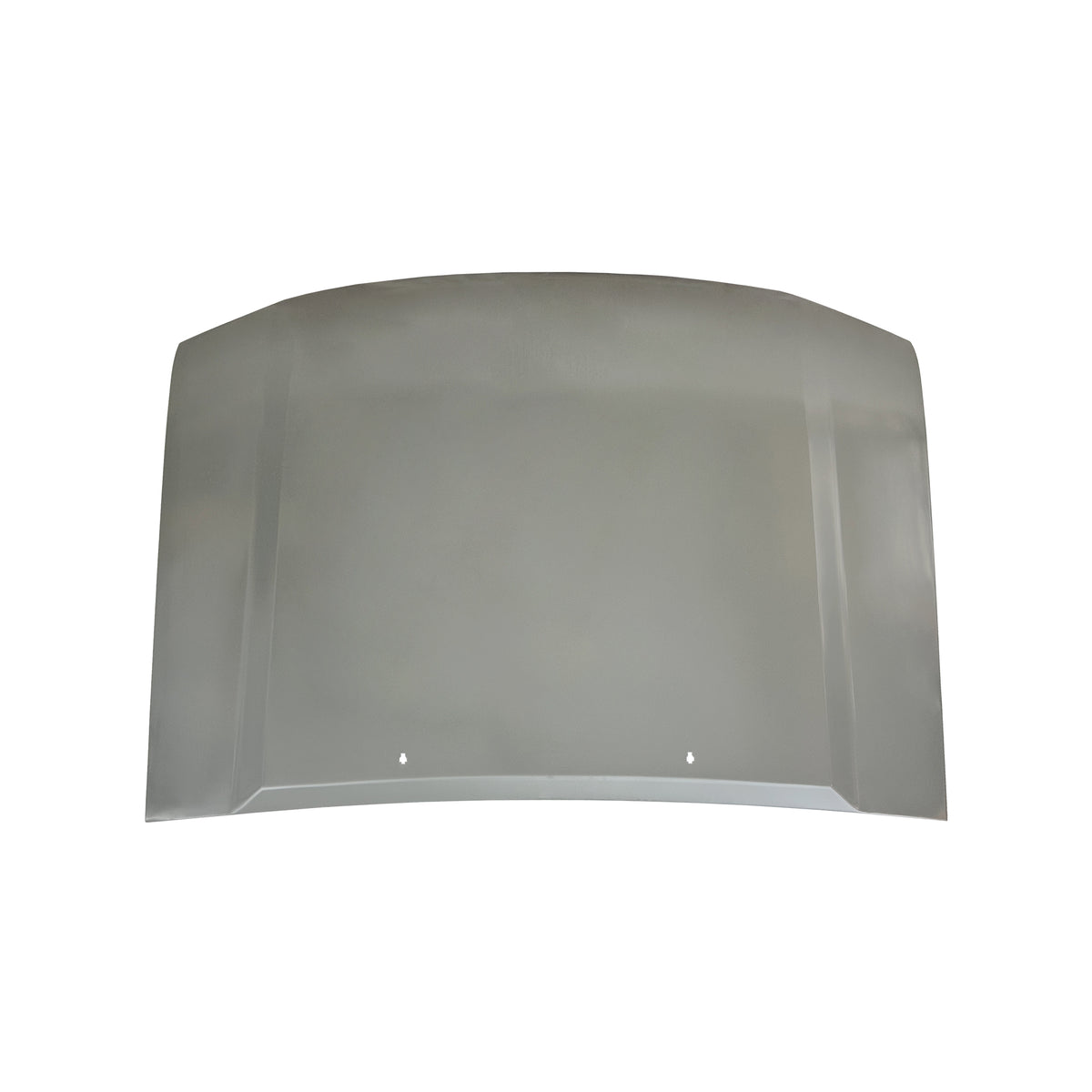 REPLACEMENT HOOD WITH HOLES, FOR NISSAN D23, (STEEL)