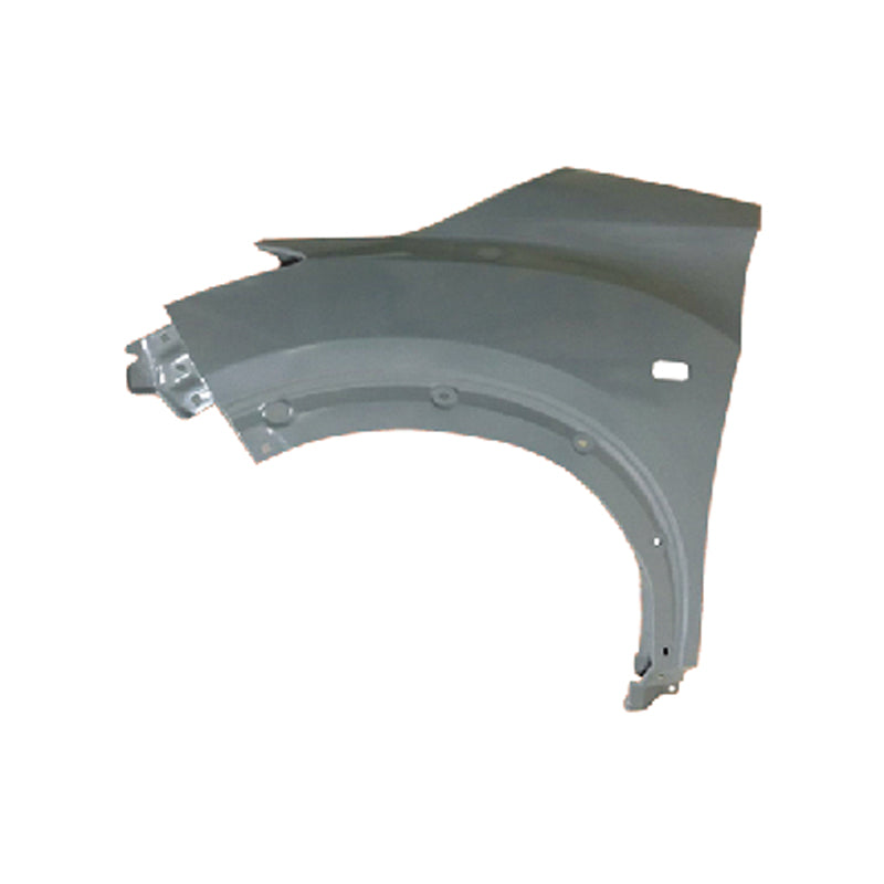REPLACEMENT FRONT FENDER LH WITH HOLE, 2018-, FOR NISSAN KICKS
