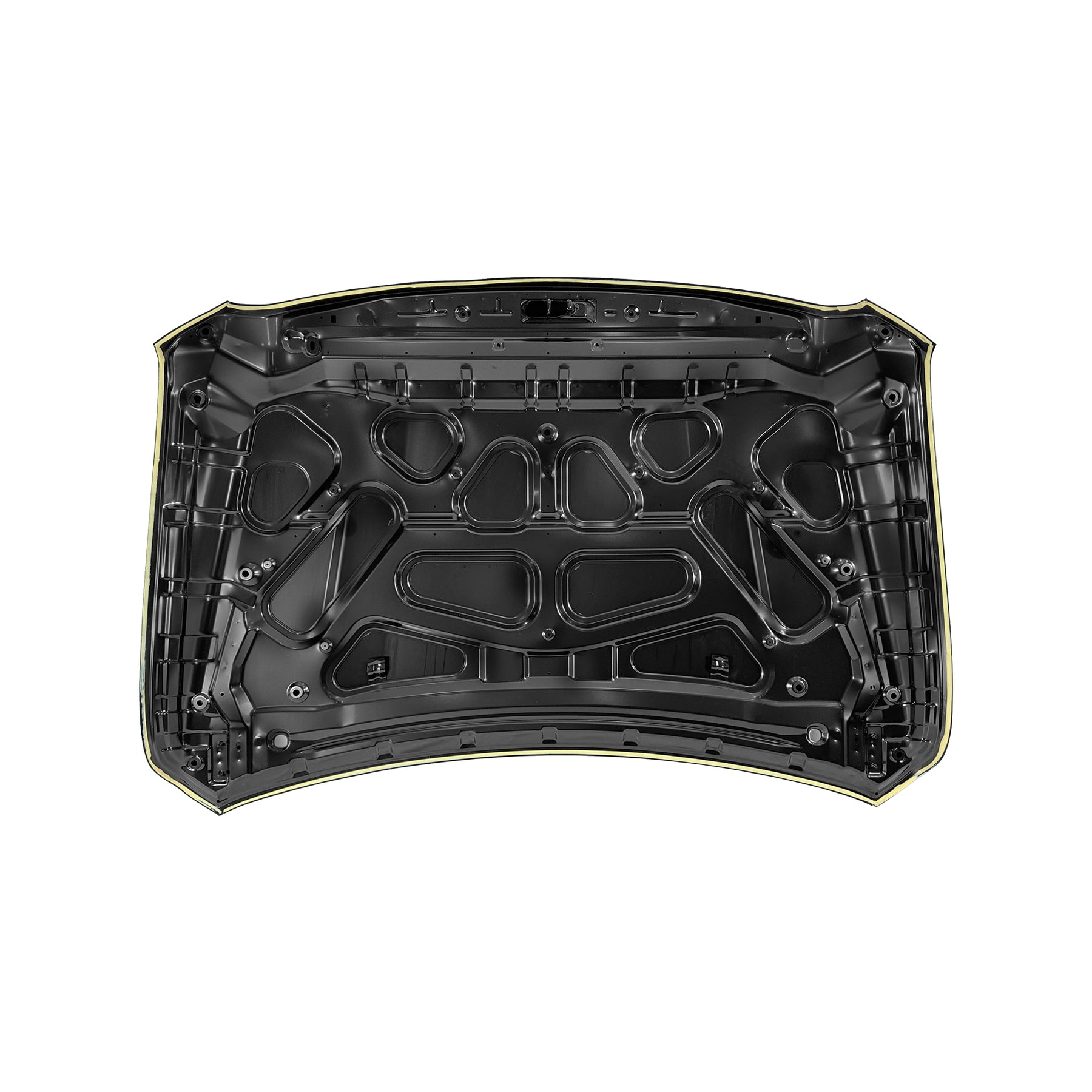 REPLACEMENT HOOD, FOR NISSAN NV1500, (STEEL)