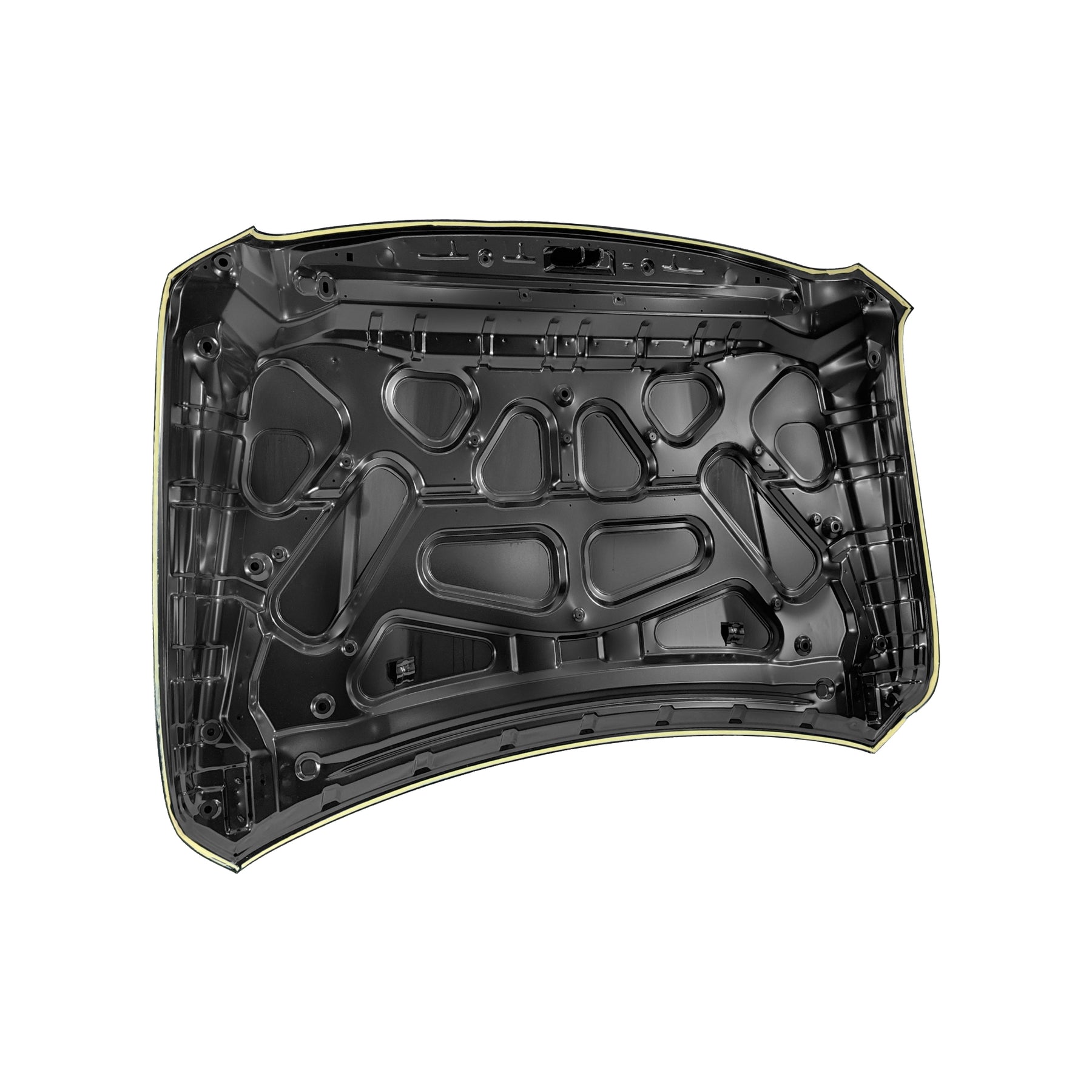 REPLACEMENT HOOD, FOR NISSAN NV1500, (STEEL)