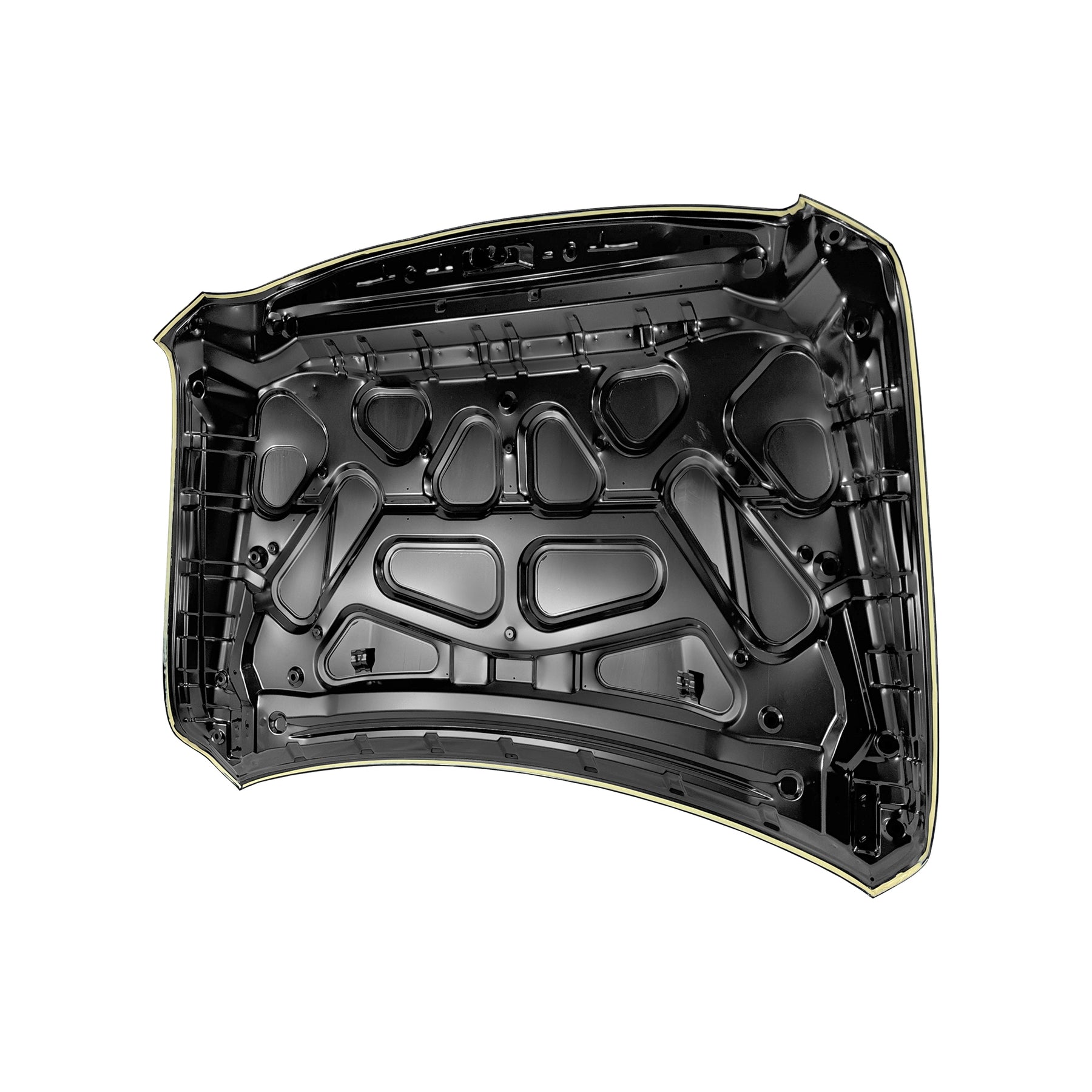 REPLACEMENT HOOD, FOR NISSAN NV1500, (STEEL)