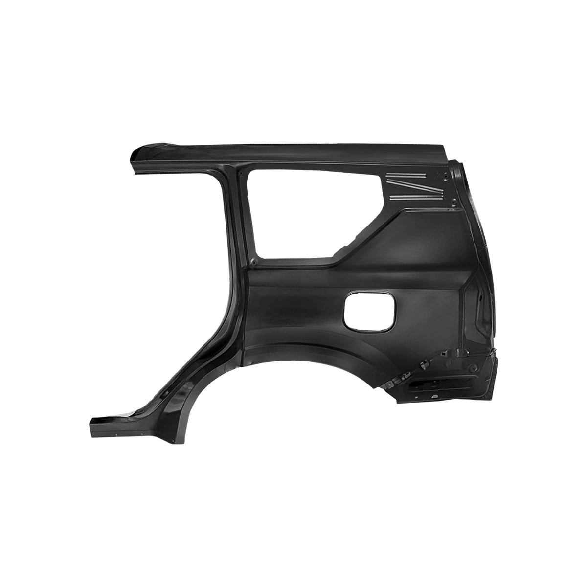 REPLACEMENT REAR FENDER LH, 2025, FOR NISSAN PATROL Y63, 78101-7KA9A