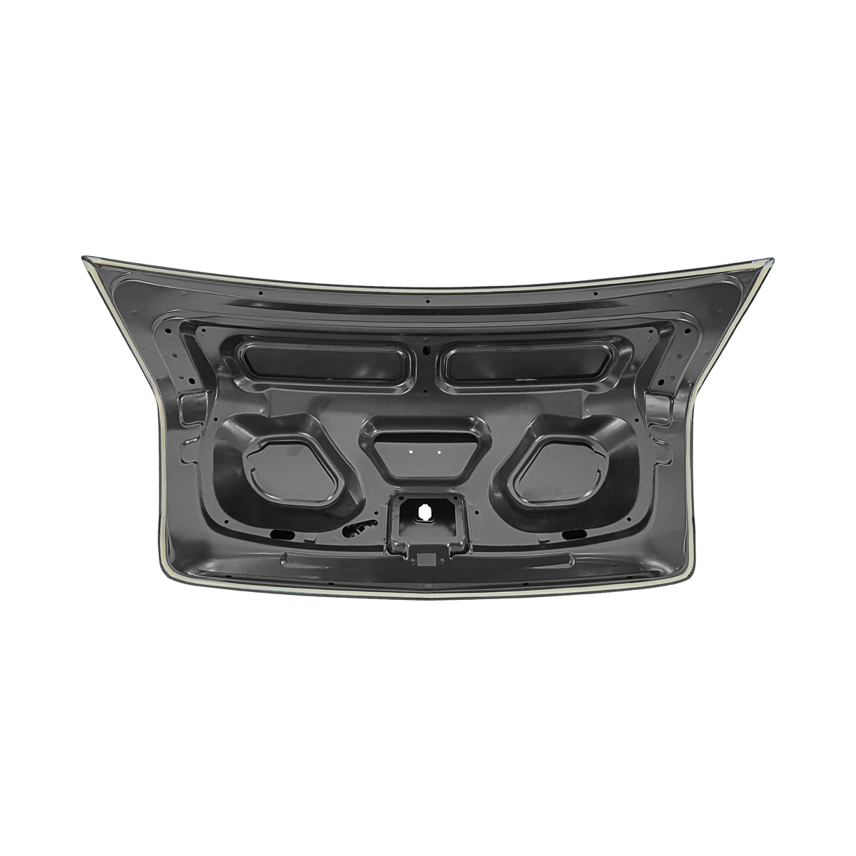 REPLACEMENT TRUNK LID, 2004-2012, FOR RENAULT LOGAN, 8201040207