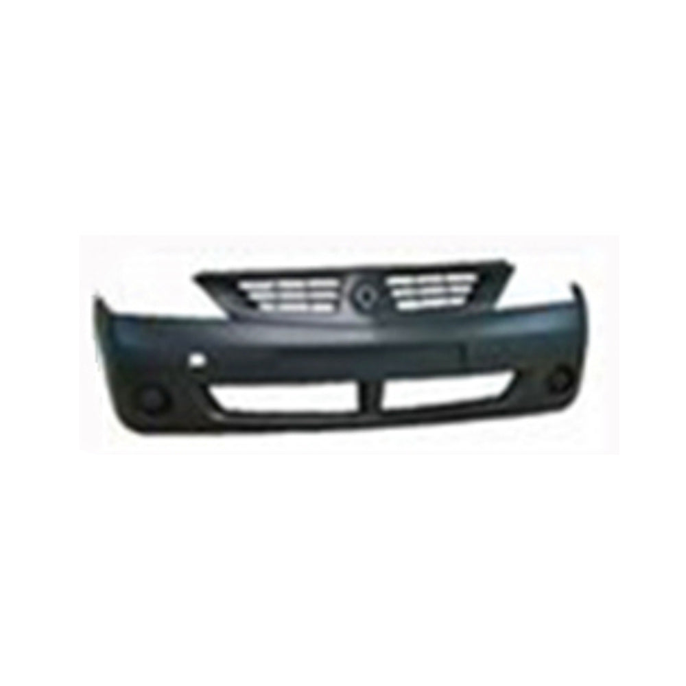 REPLACEMENT FRONT BUMPER (RENAULT LOGO), FOR RENAULT LOGAN, 6001551338      6001549907
