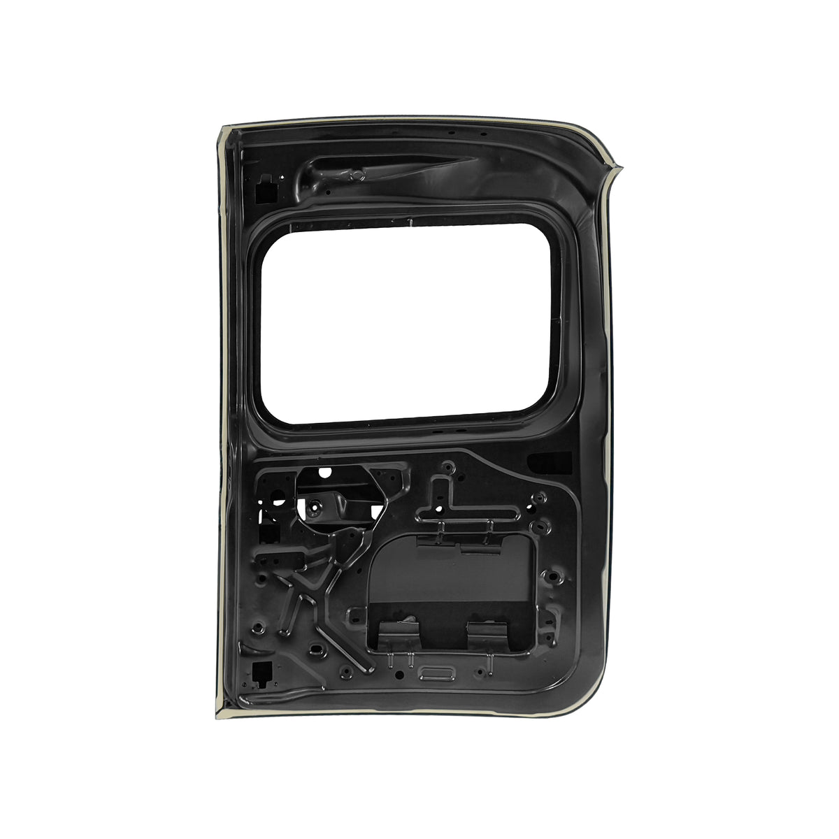 REPLACEMENT TAIL GATE WITH WINDOW LH, FOR RENAULT LOGAN MCV, 901015964R, (STEEL)