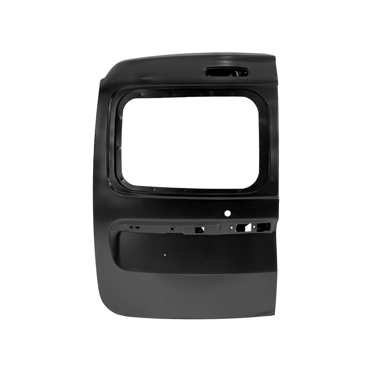 REPLACEMENT TAIL GATE WITH WINDOW LH, FOR RENAULT LOGAN MCV, 901015964R, (STEEL)