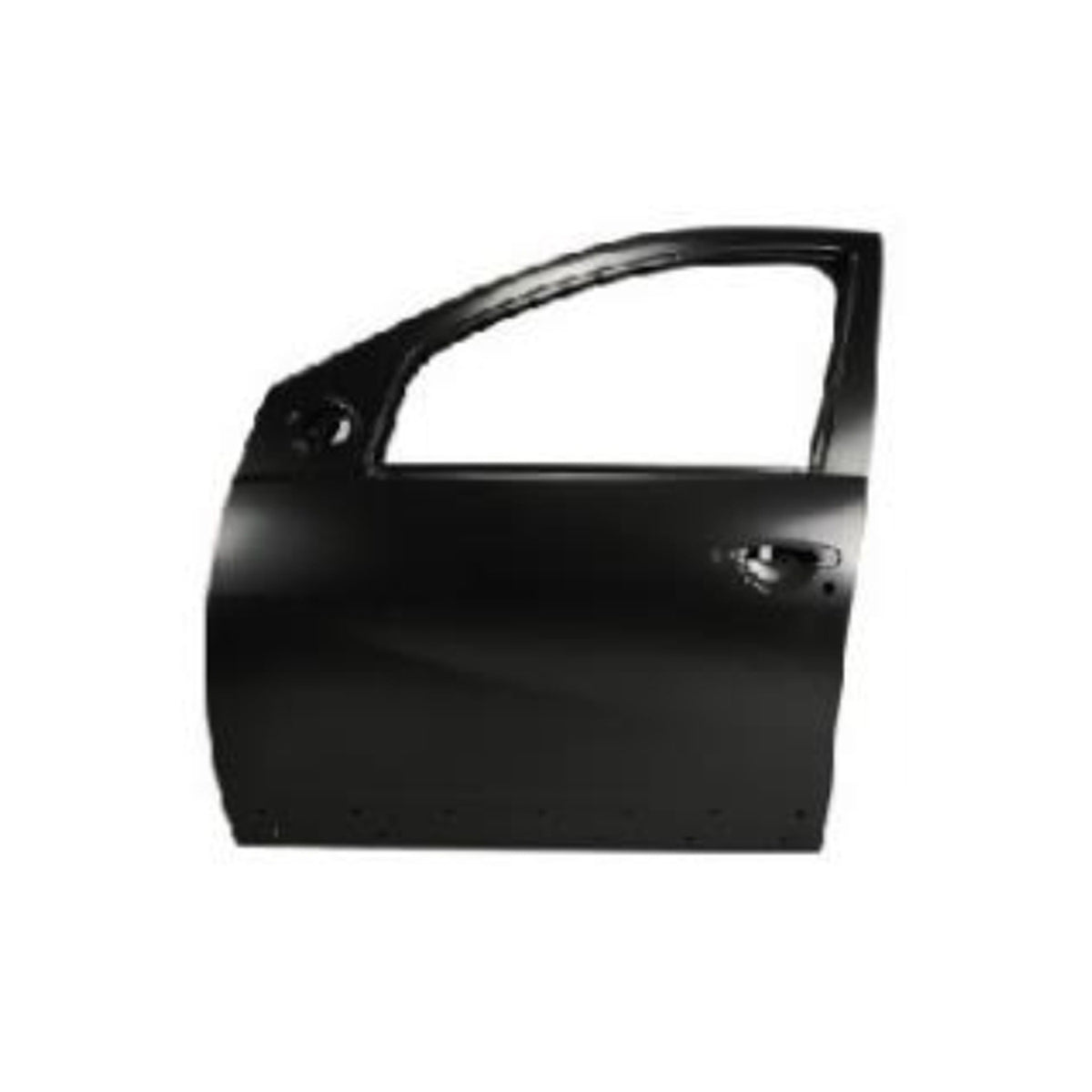 REPLACEMENT STEPWAY FRONT DOOR LH(W/O), 2009, FOR DACIA SANDERO, 801015127R, (STEEL)