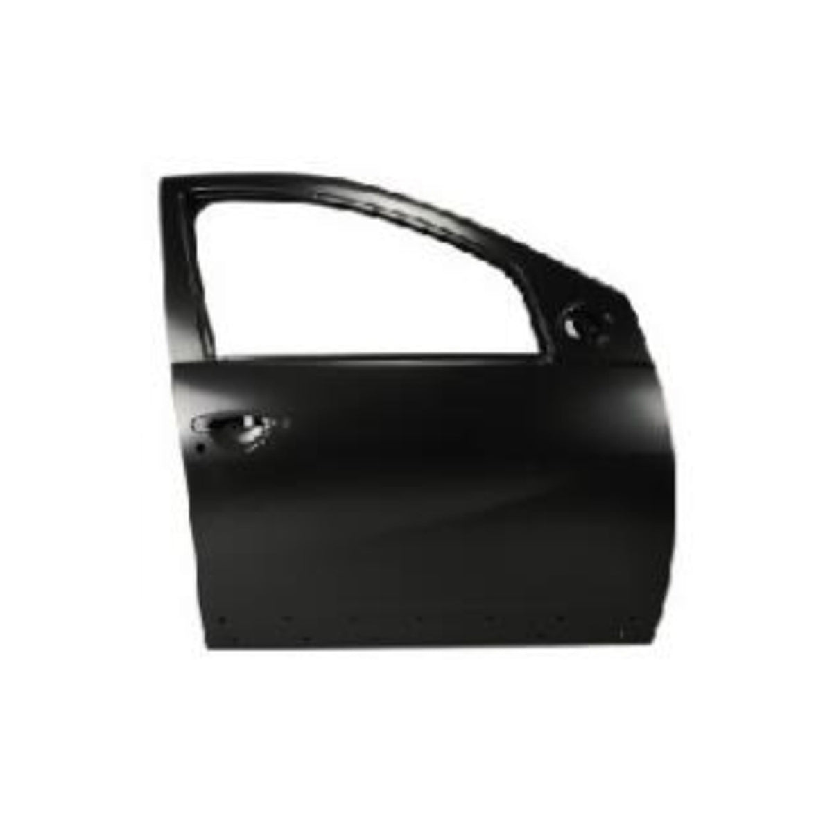 REPLACEMENT STEPWAY FRONT DOOR RH(W/O), 2009, FOR DACIA SANDERO, 801015127R, (STEEL)