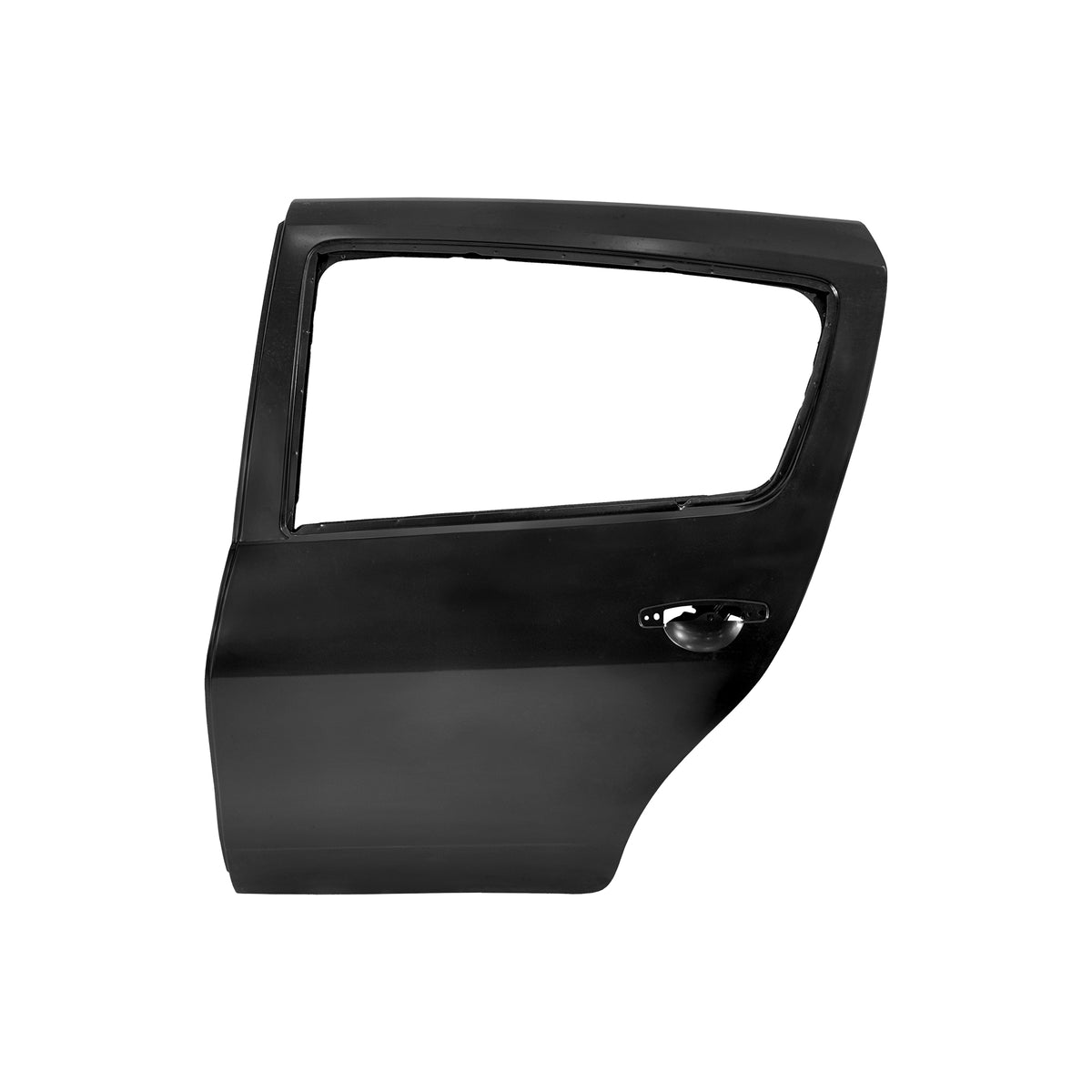 REPLACEMENT REAR DOOR LH, 2009, FOR DACIA SANDERO, 821012768R, (STEEL)